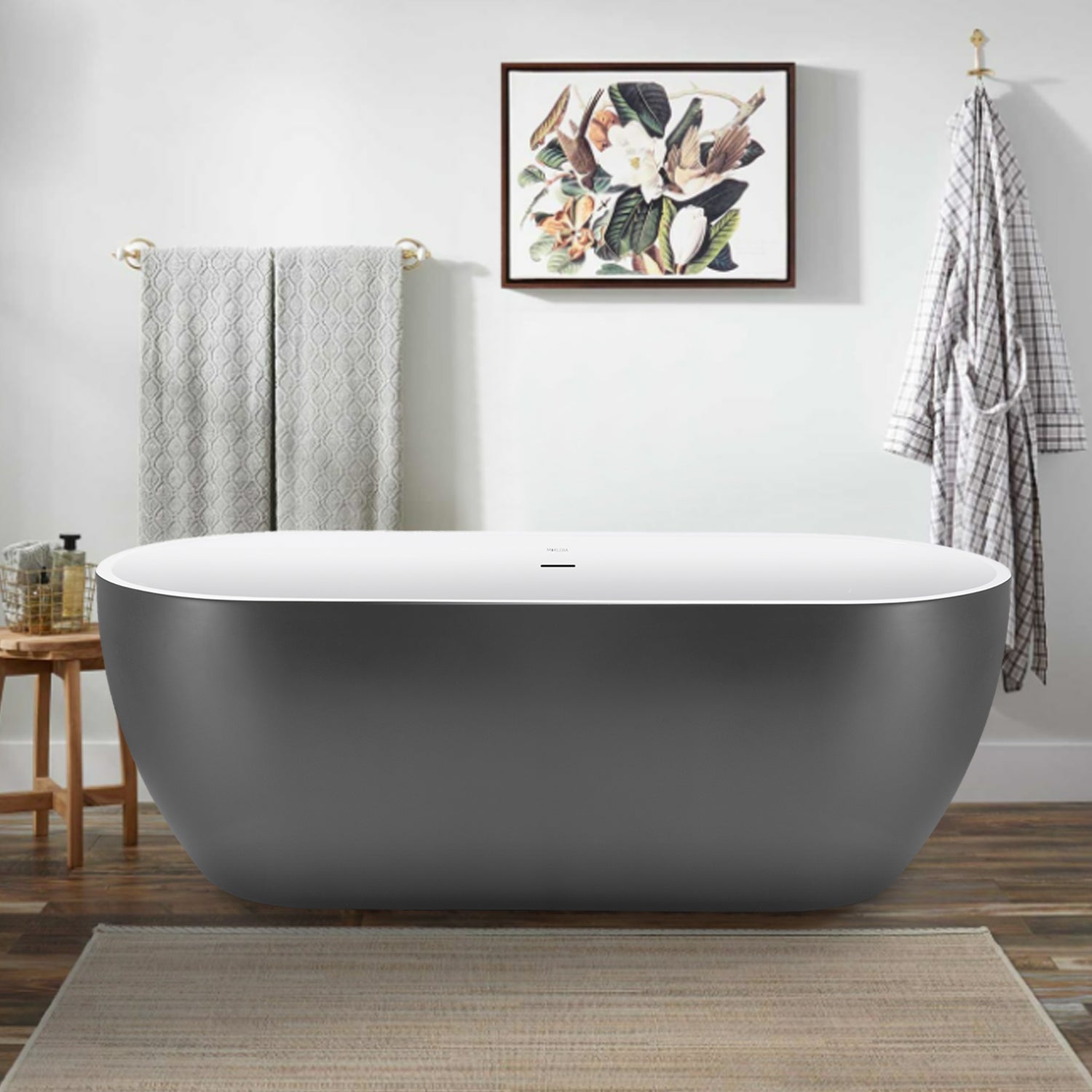 large bathtub