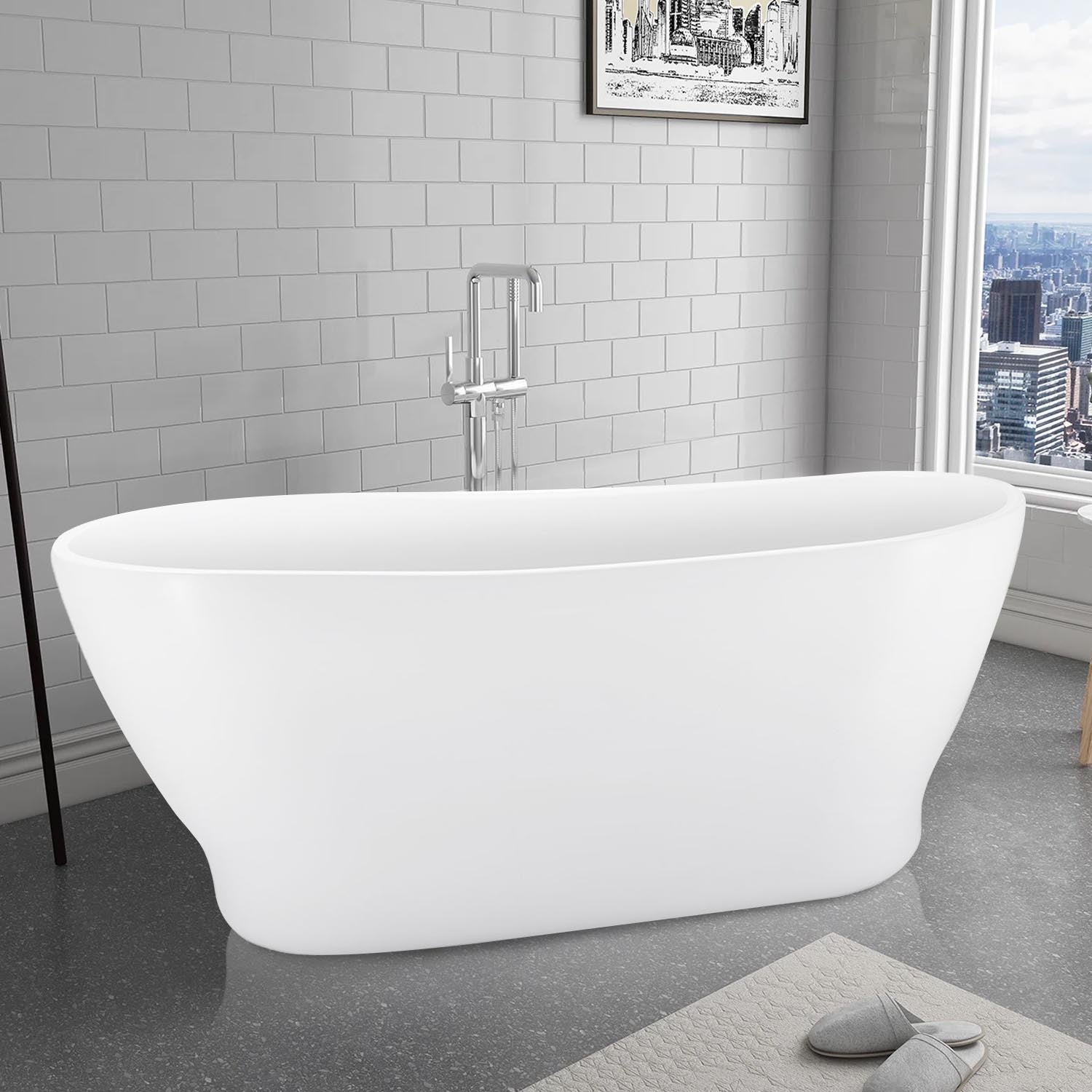 White Bathtub