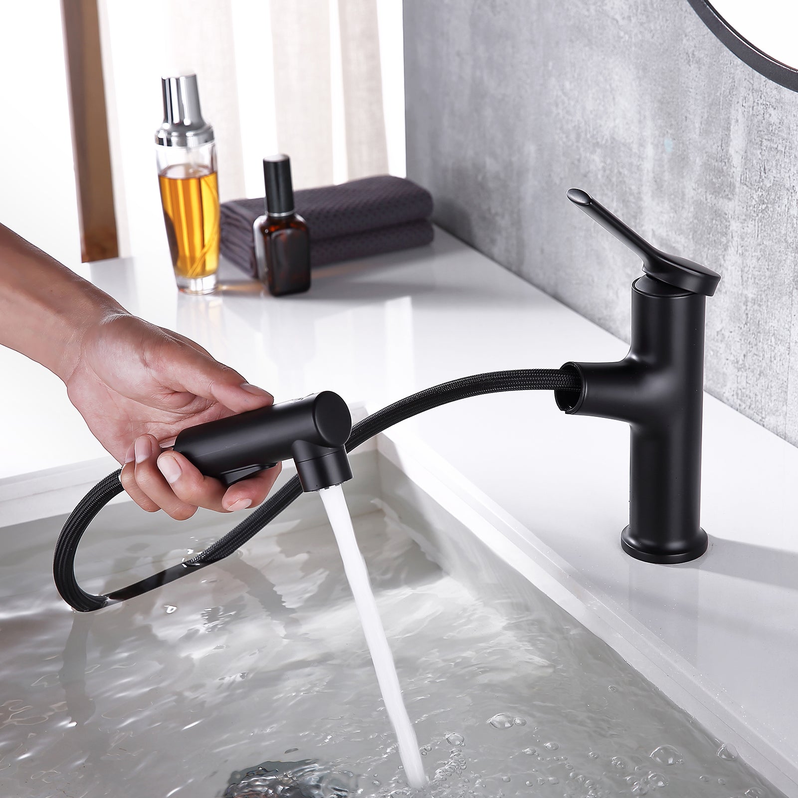 bathroom sink faucet