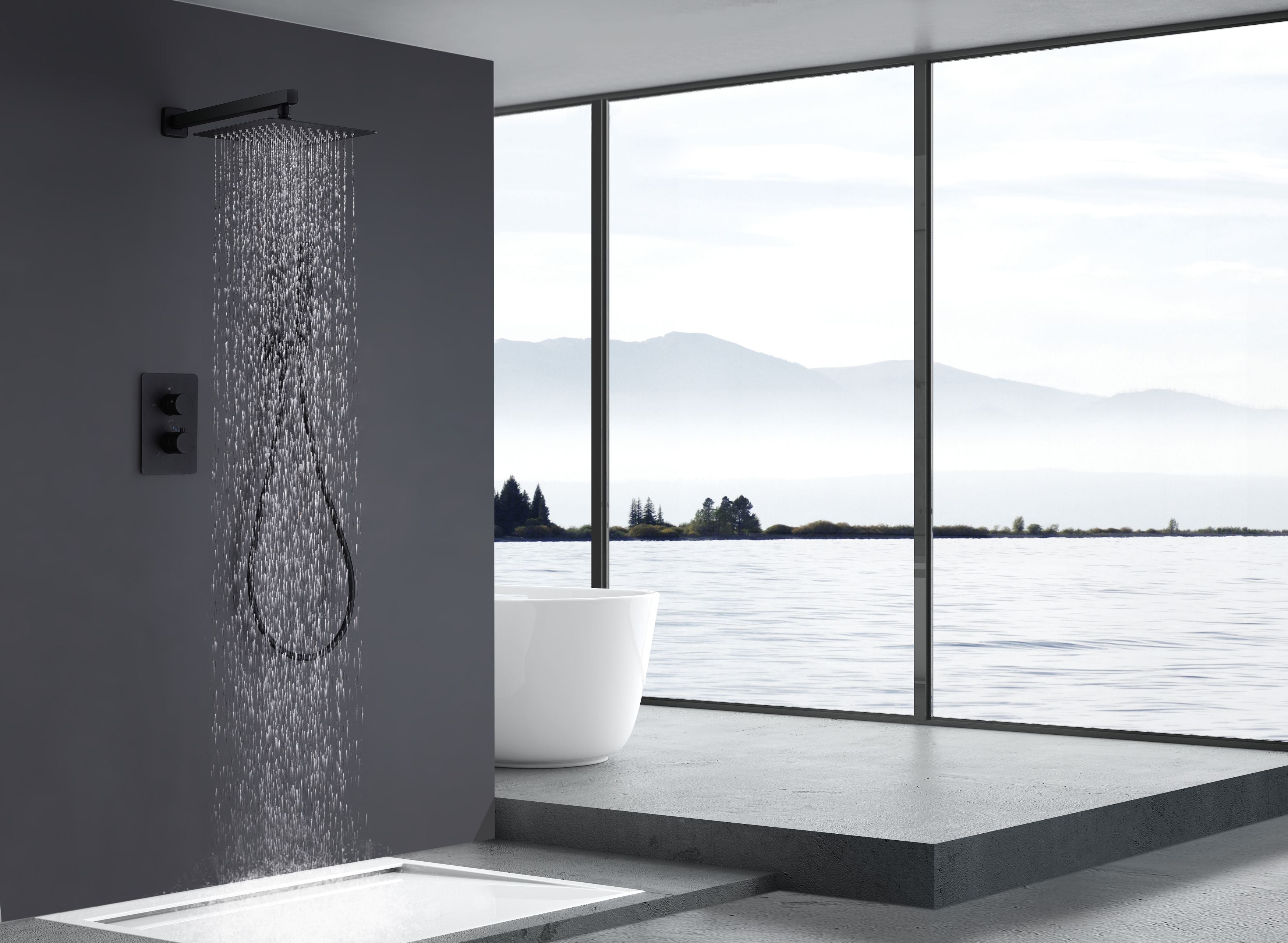 high flow shower head