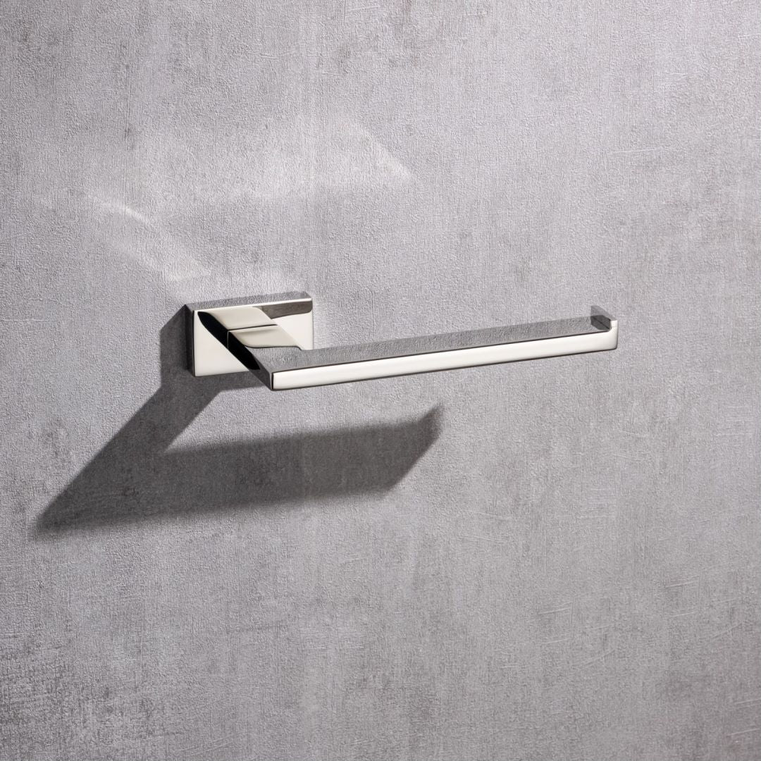 5-Piece Bathroom Hardware Accessories Set, Include 24 Inch Towel Bar, Toilet Paper Holder, Hand Towel Rack, 2 Towel Hooks