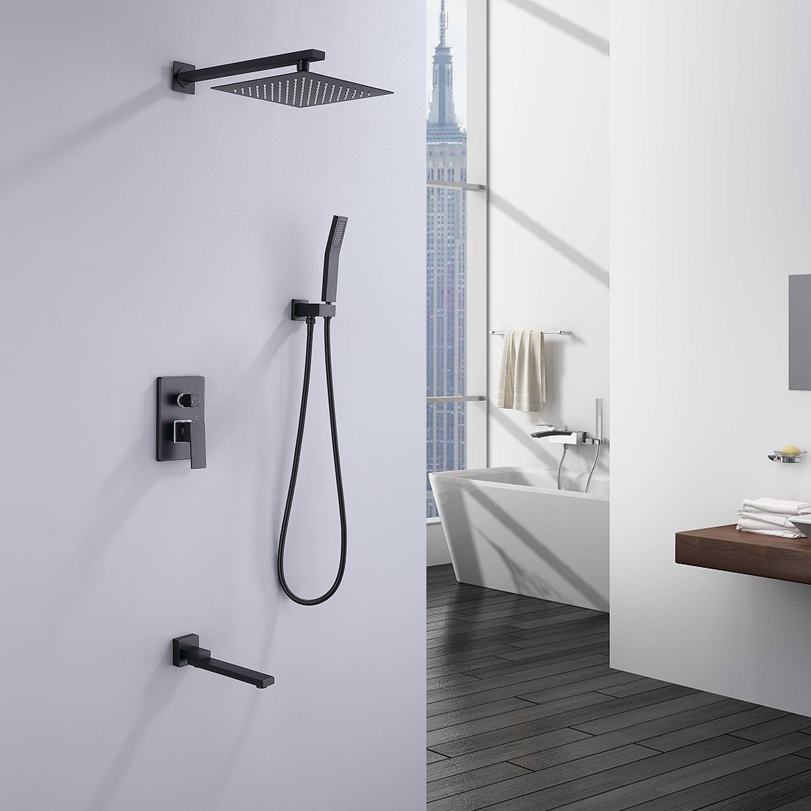 shower system