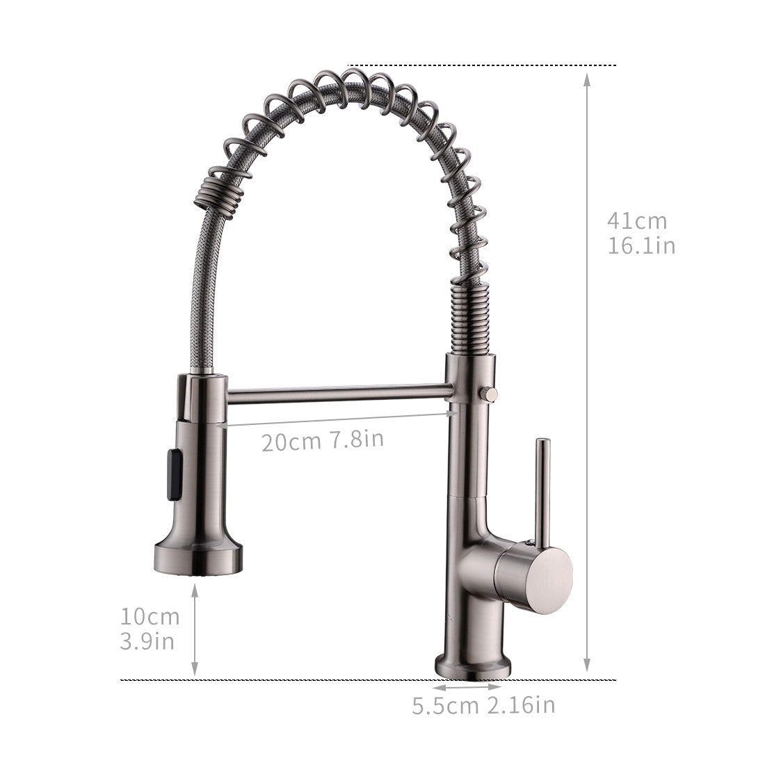 Sprayer Kitchen Faucet Structure