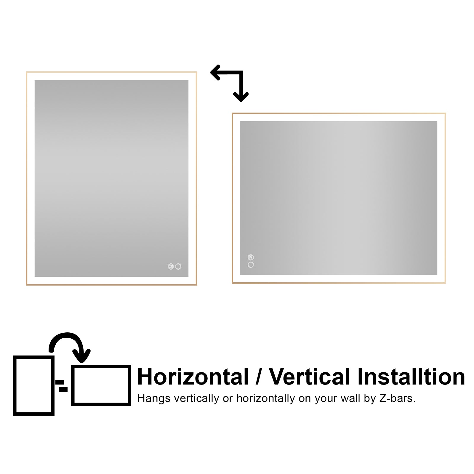 LED Bathroom Mirror