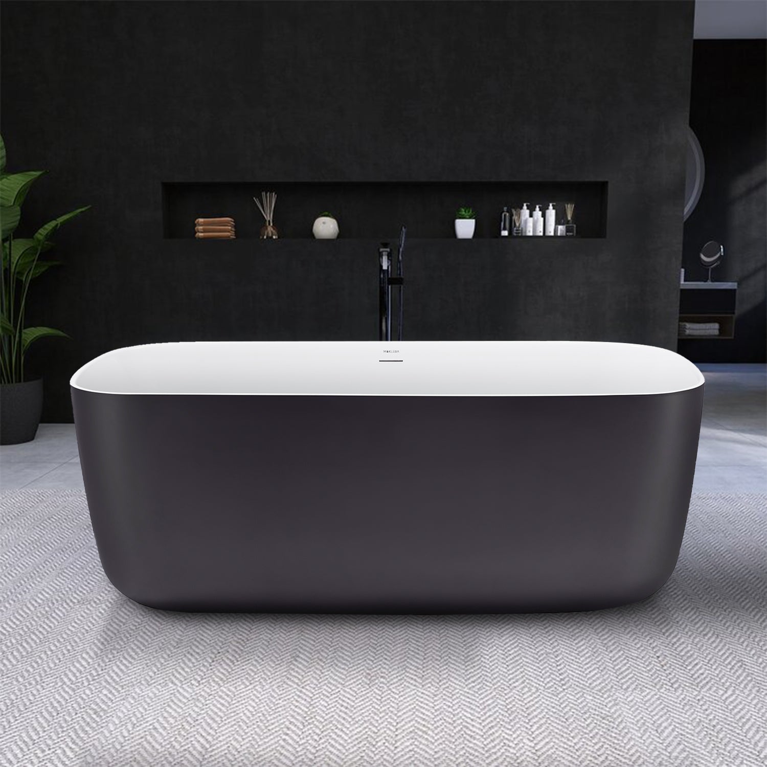 freestanding tub