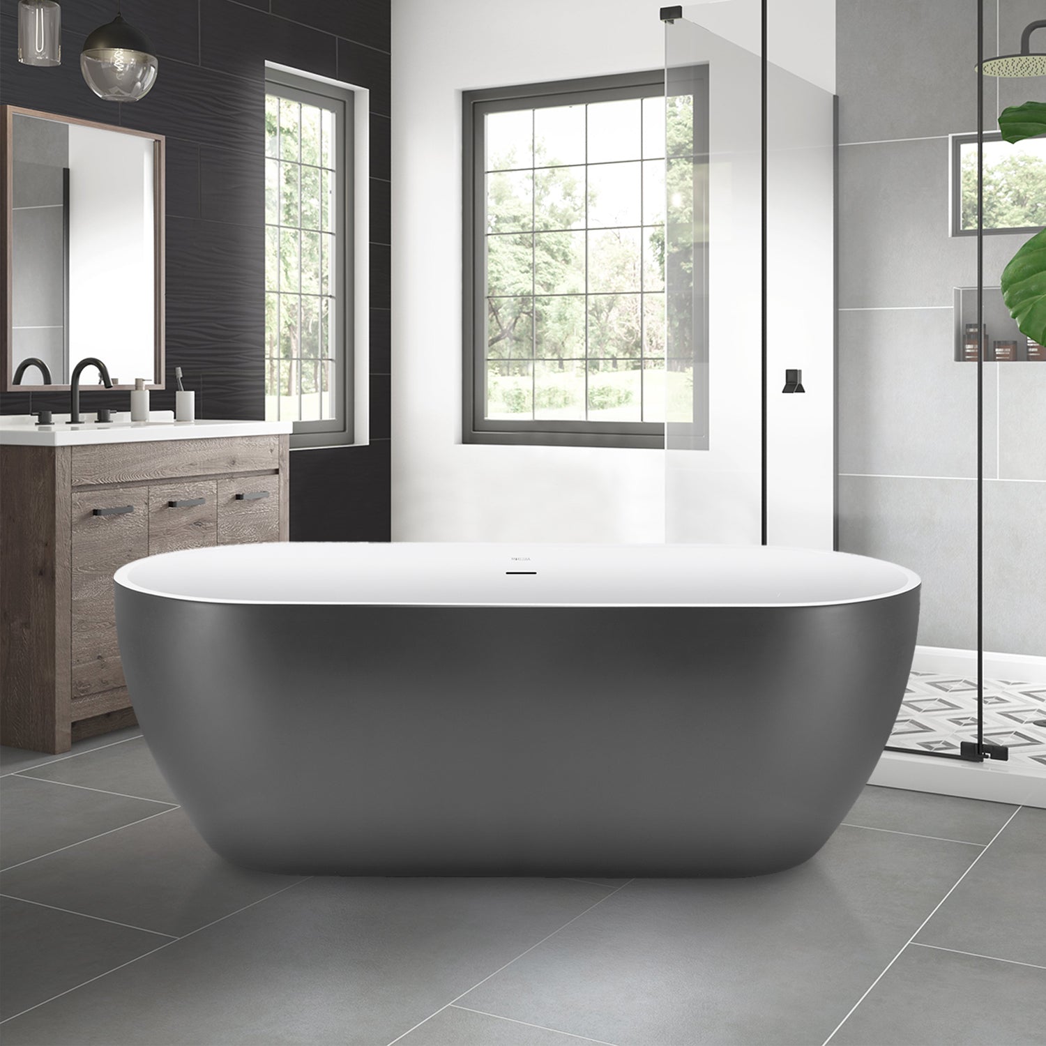 deep soaking tubs