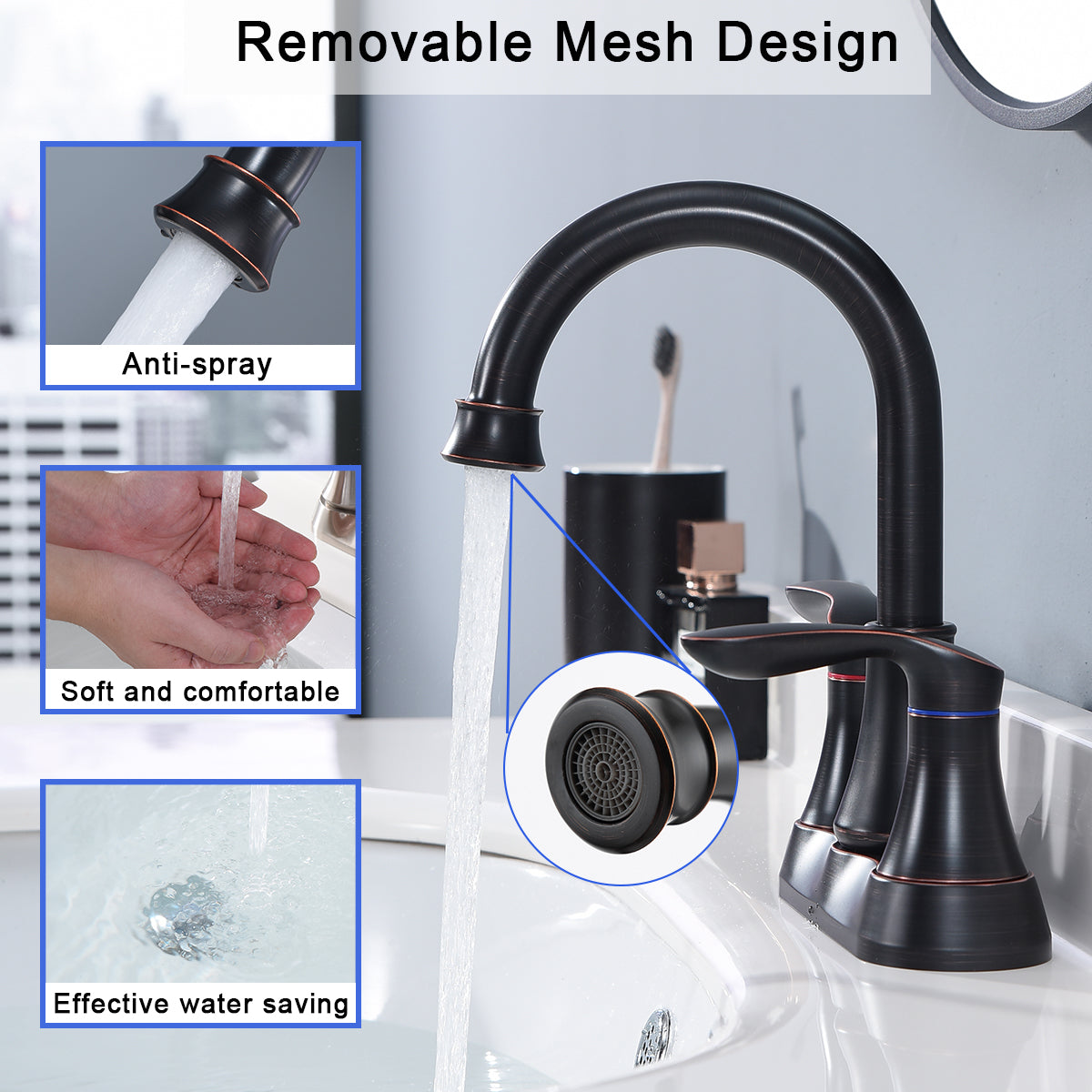 #Color_Oil Rubbed Bronze