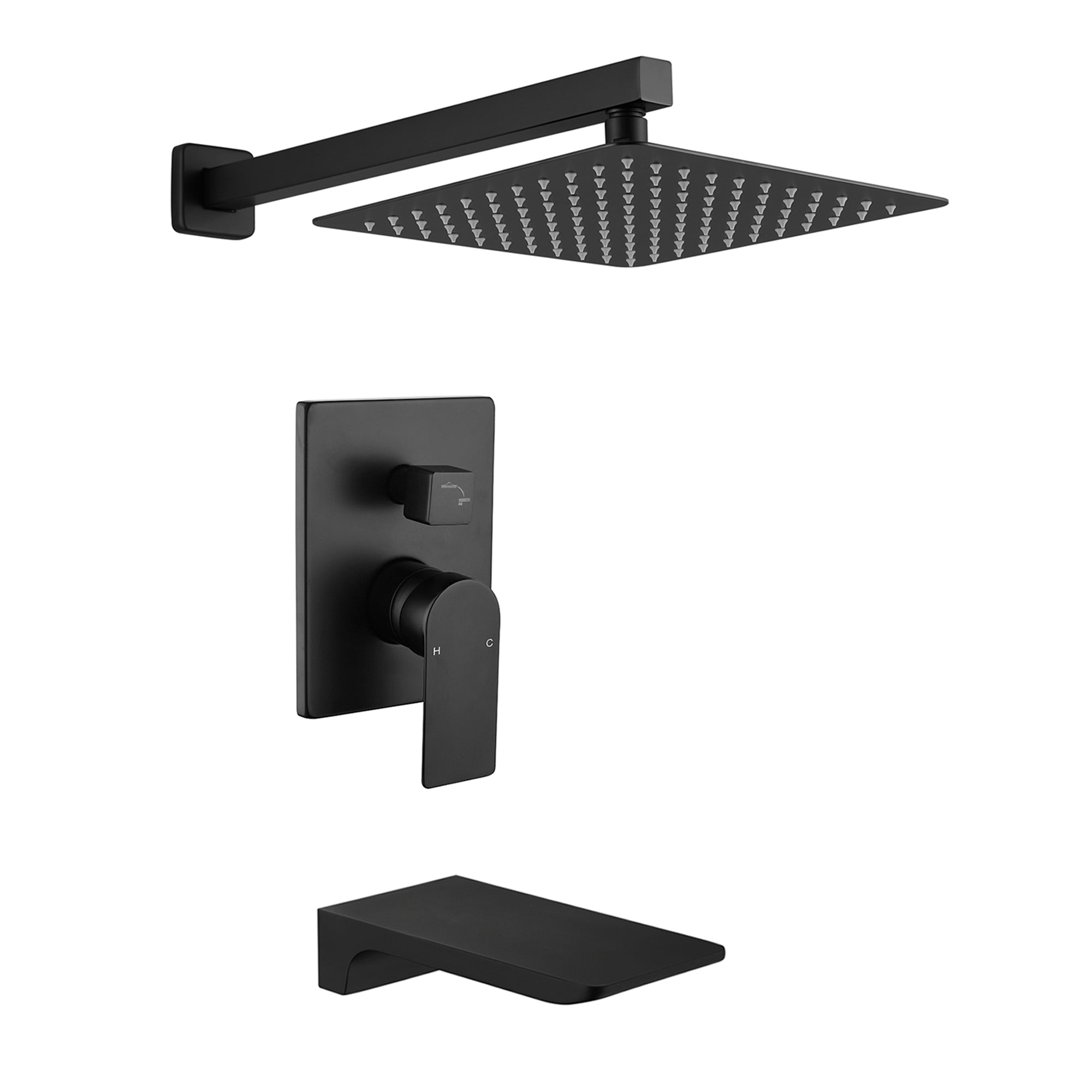 thermostatic shower systems