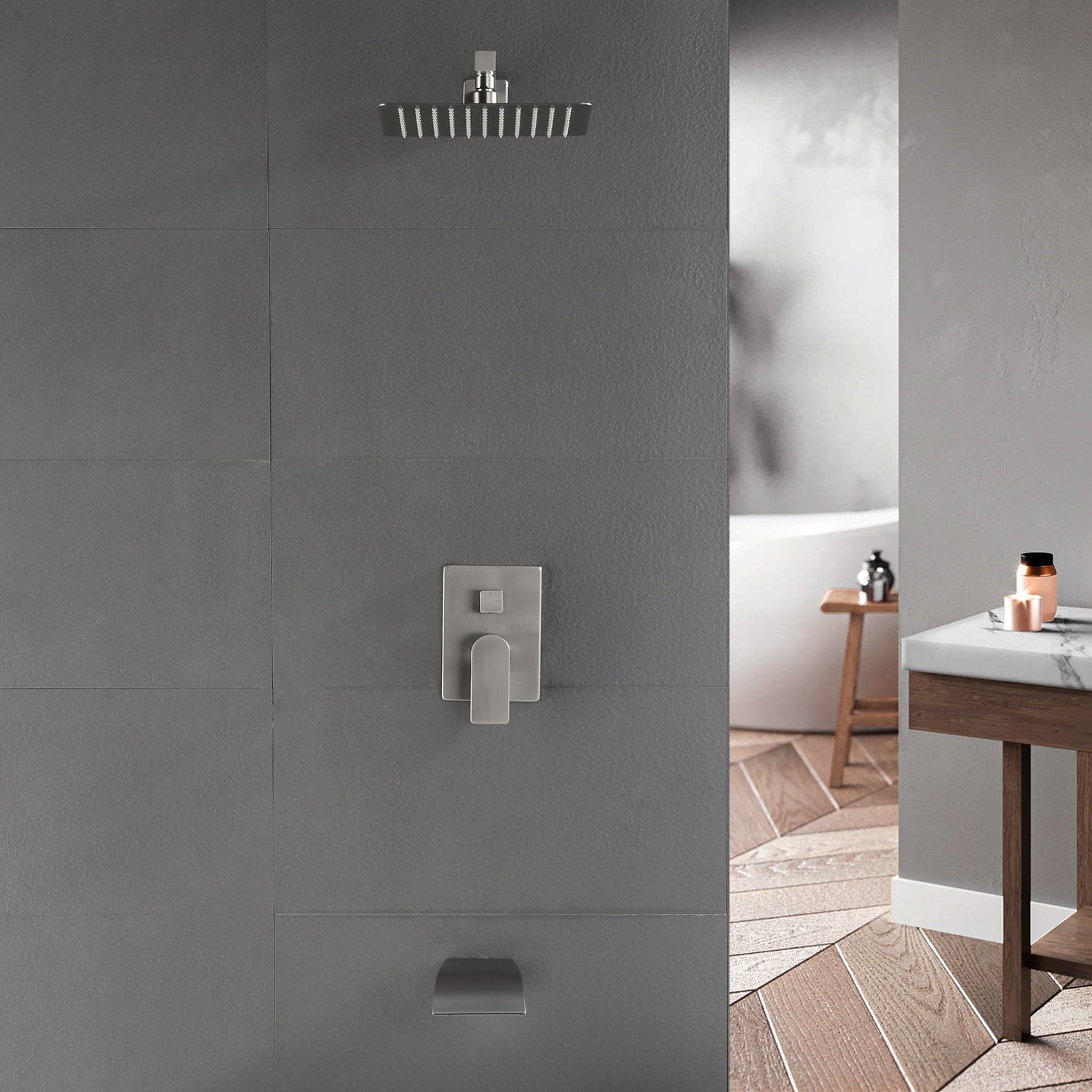 #Color_Brushed Nickel