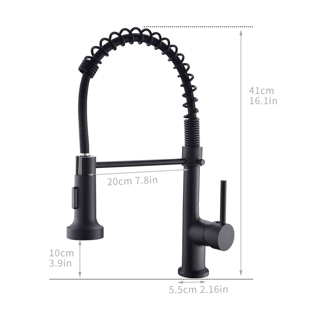 Sprayer Kitchen Faucet Structure