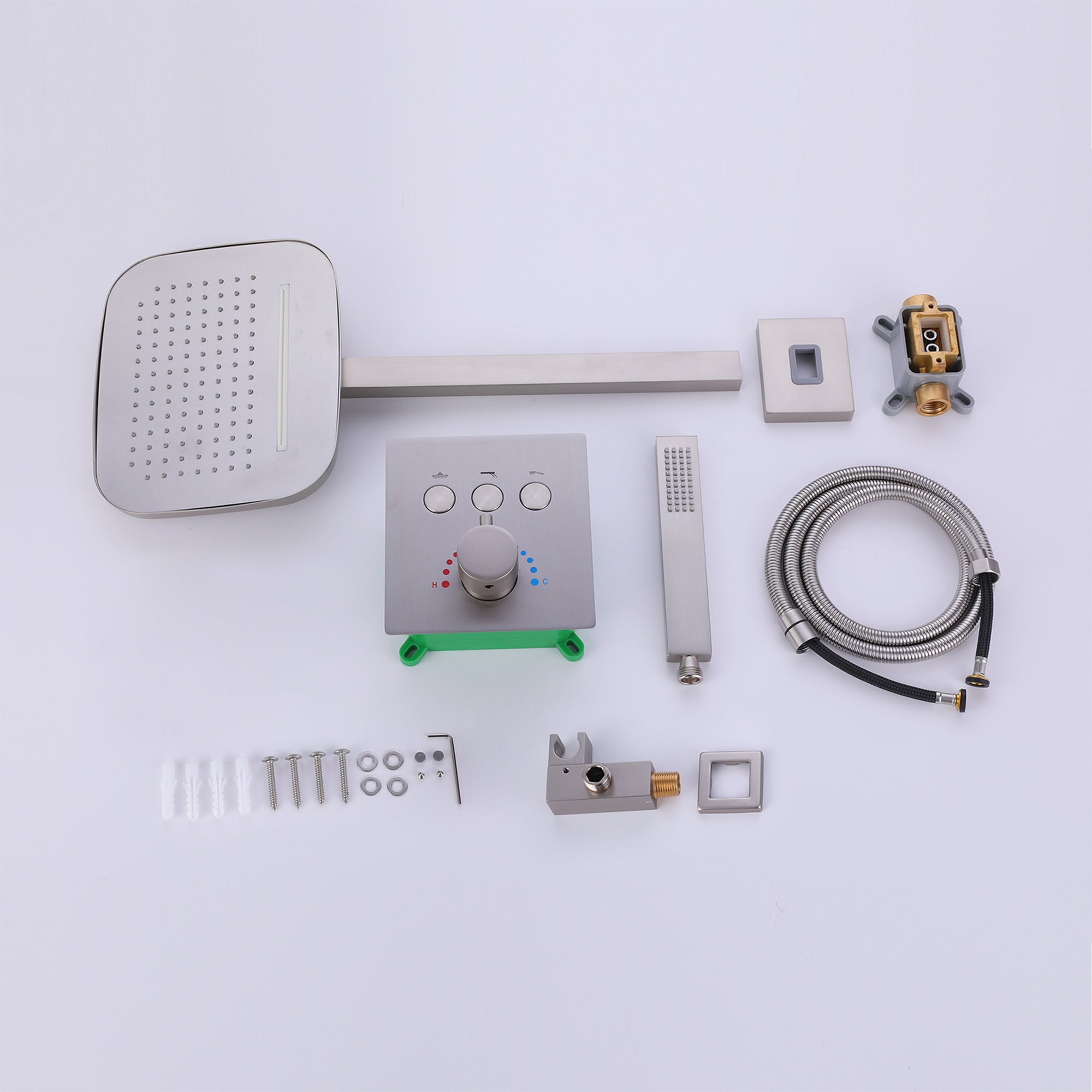 #Color_Brushed Nickel