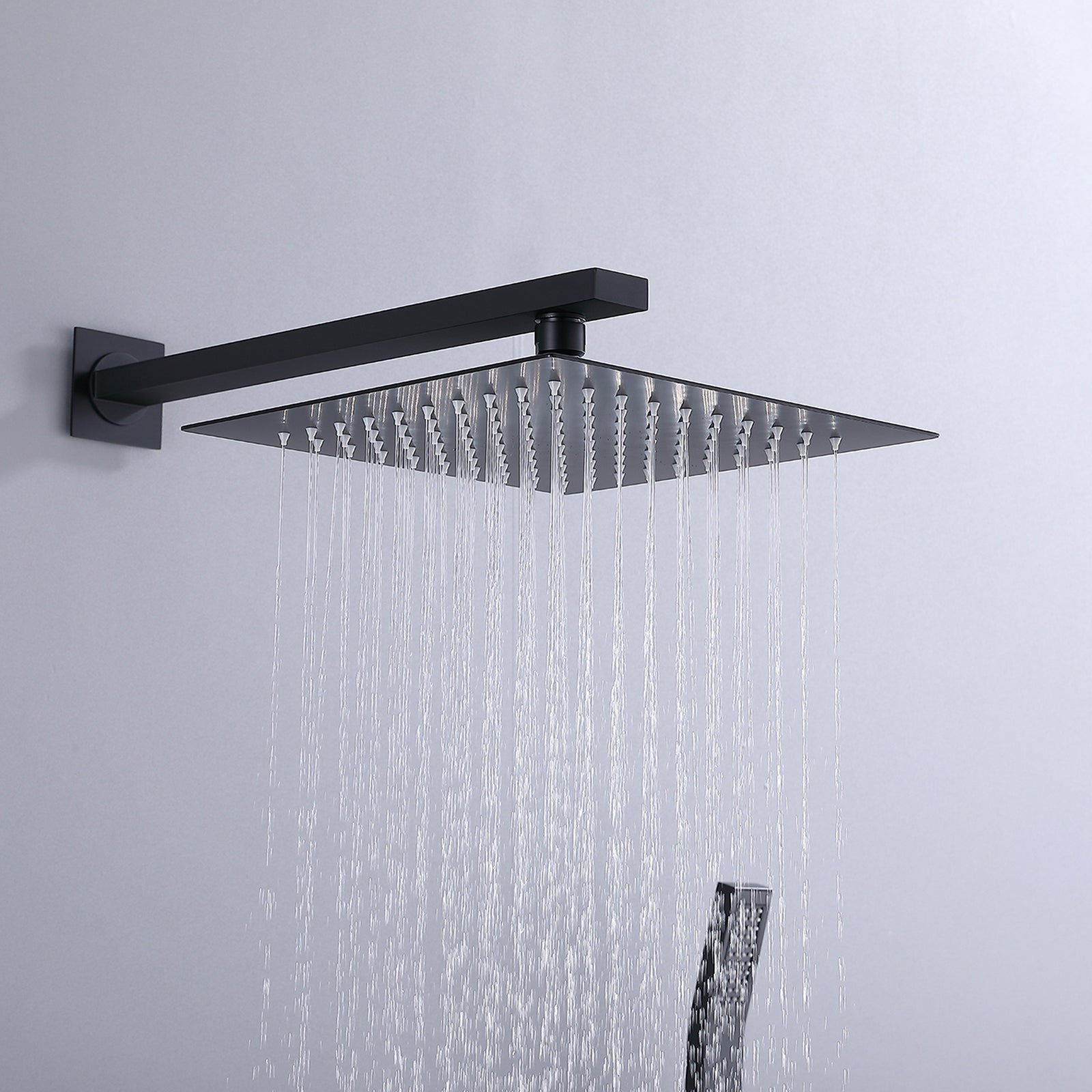 dual shower head system
