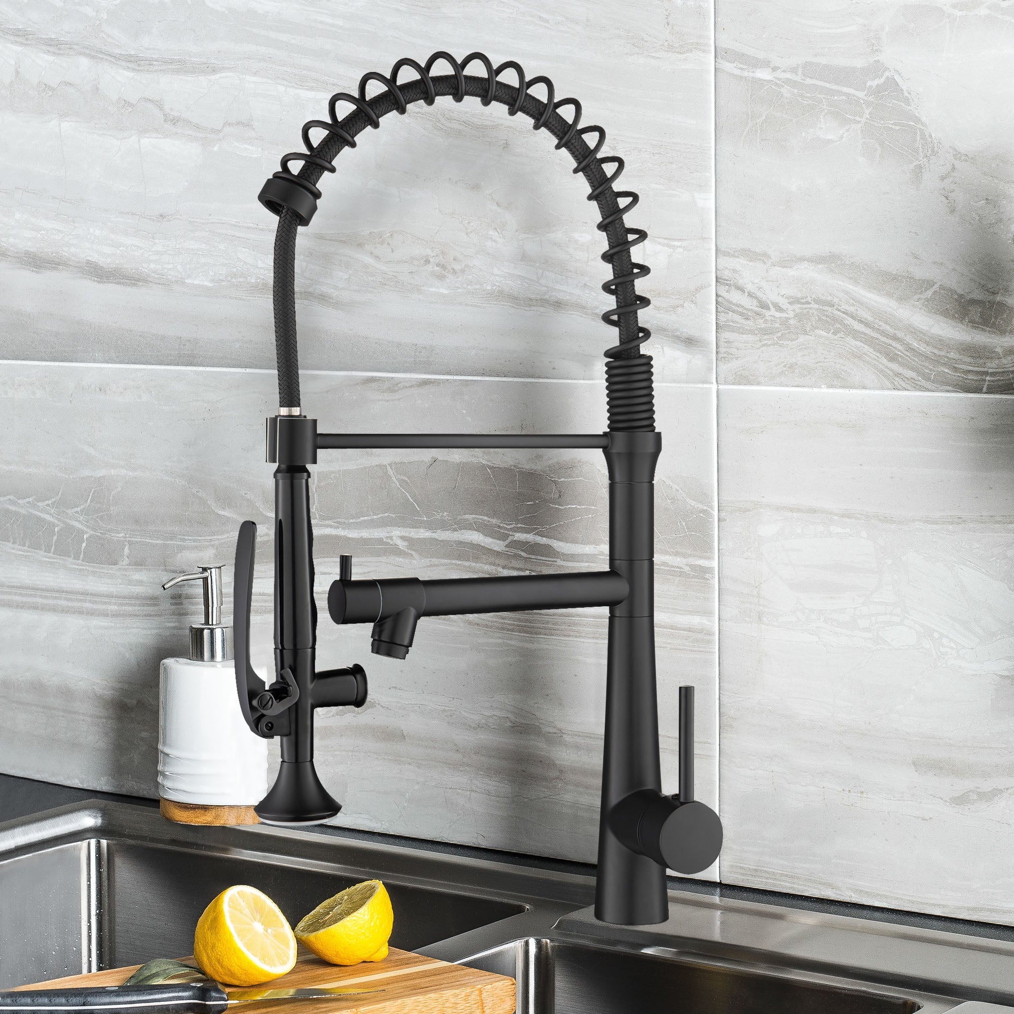 Single Handle Copper Kitchen Faucet
