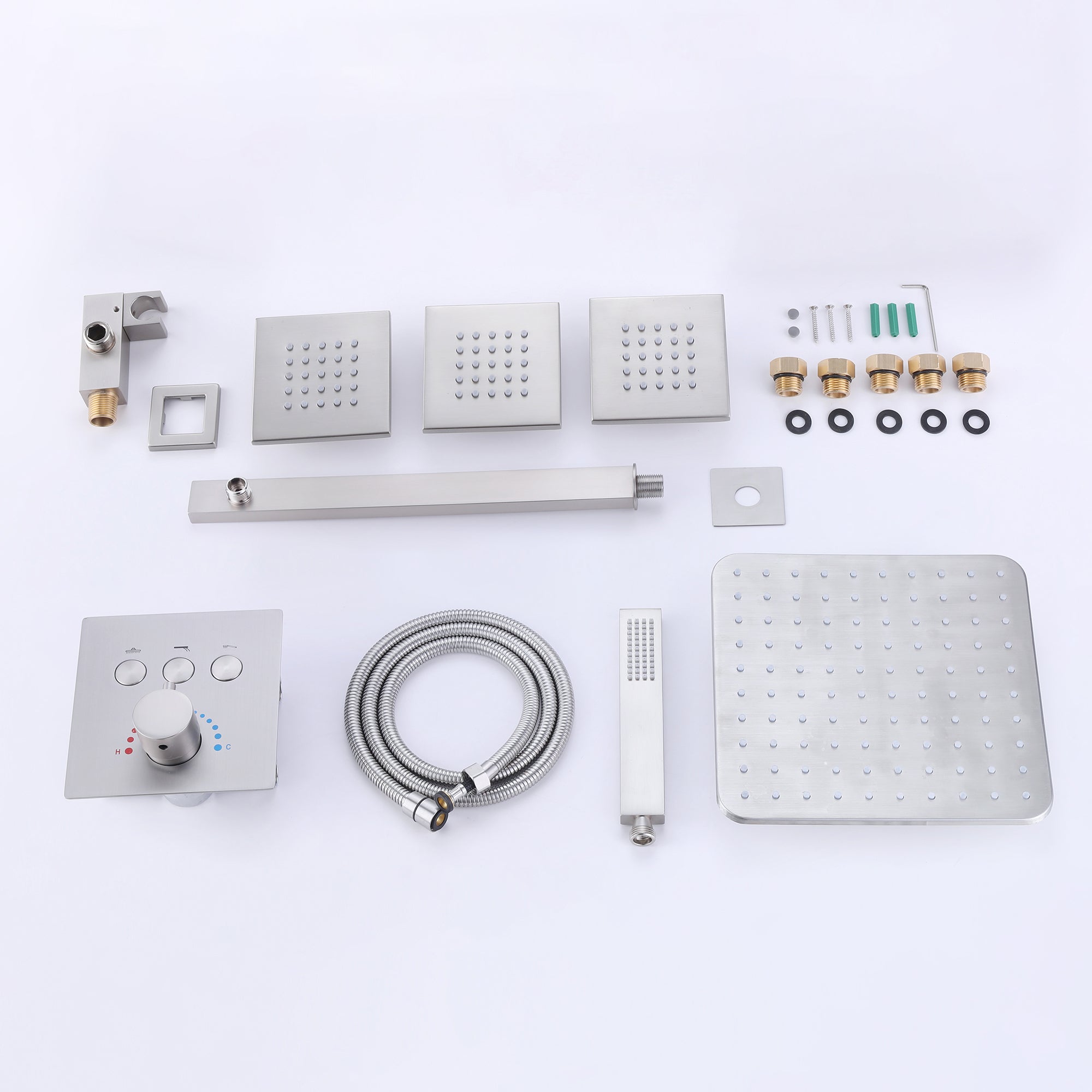 smart shower system