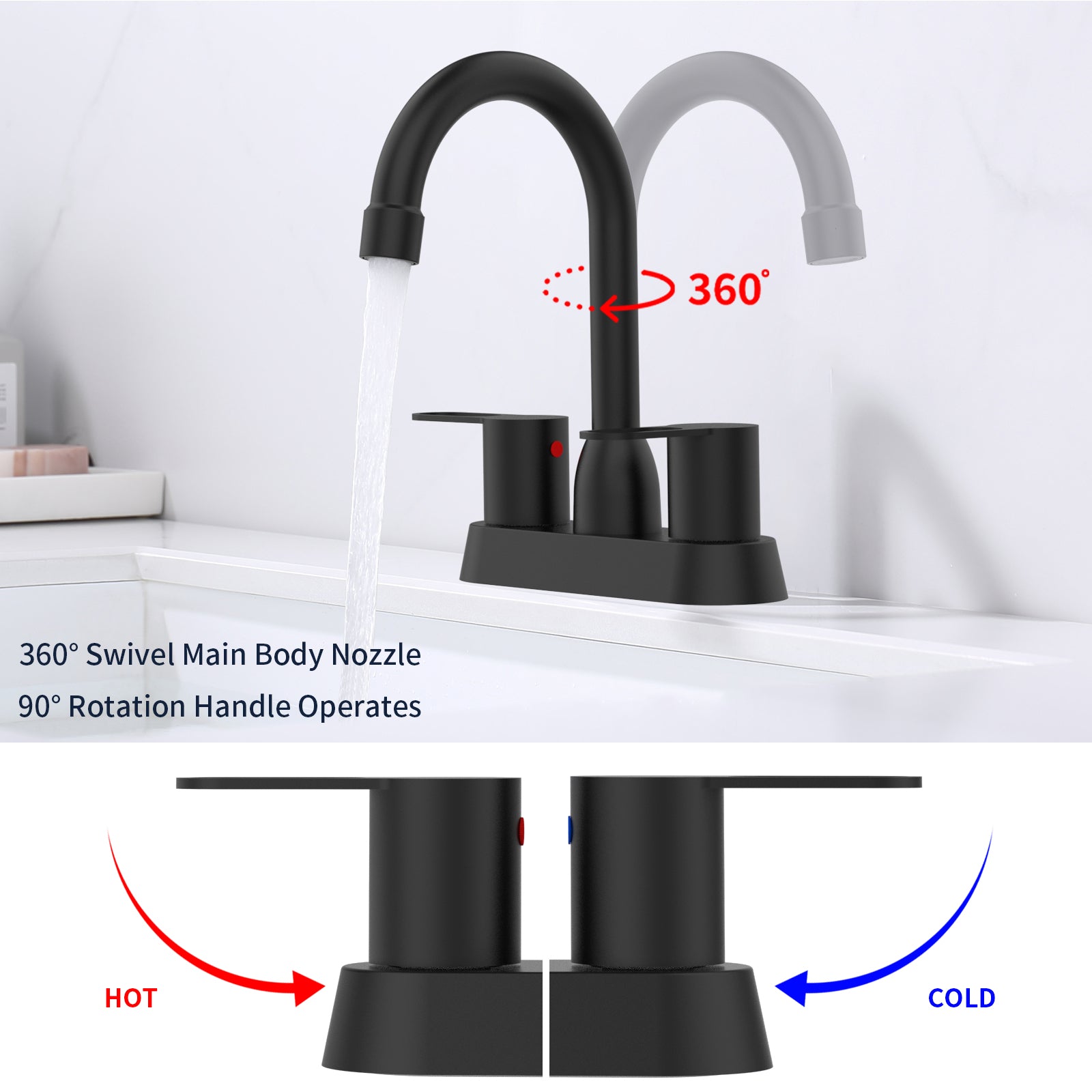 faucet for bathroom sink