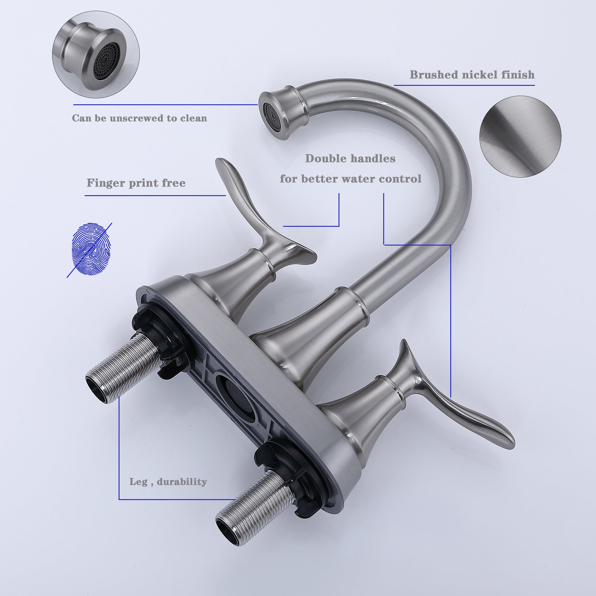 #Color_Brushed Nickel