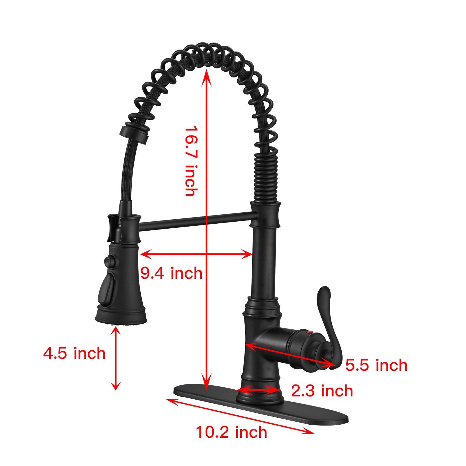 Kitchen Faucet Sizes
