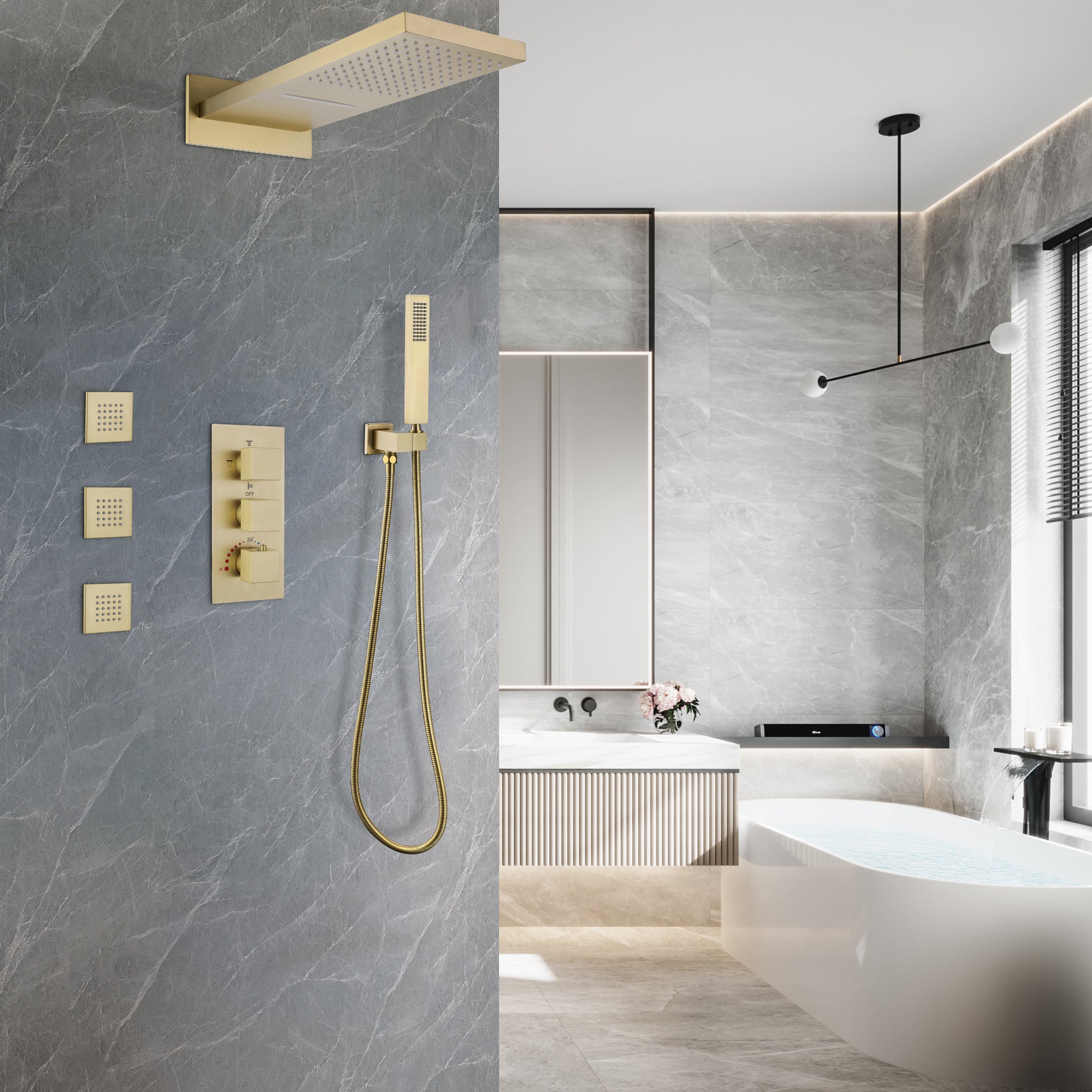 shower system