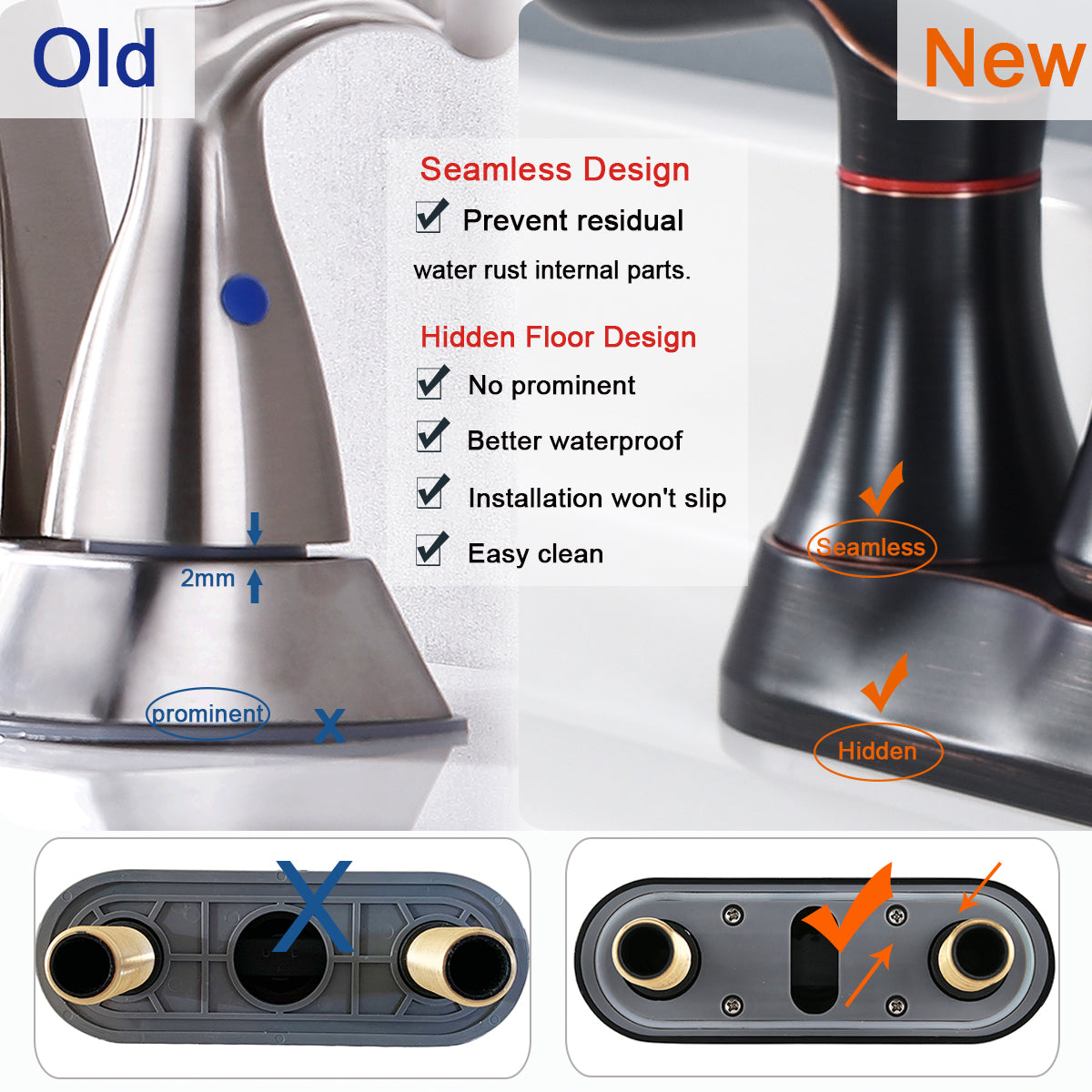 #Color_Oil Rubbed Bronze