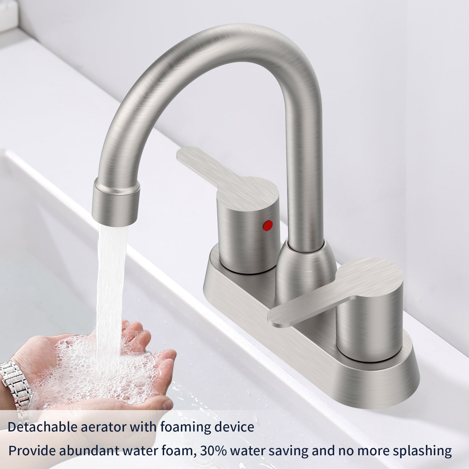 bathroom sink faucets