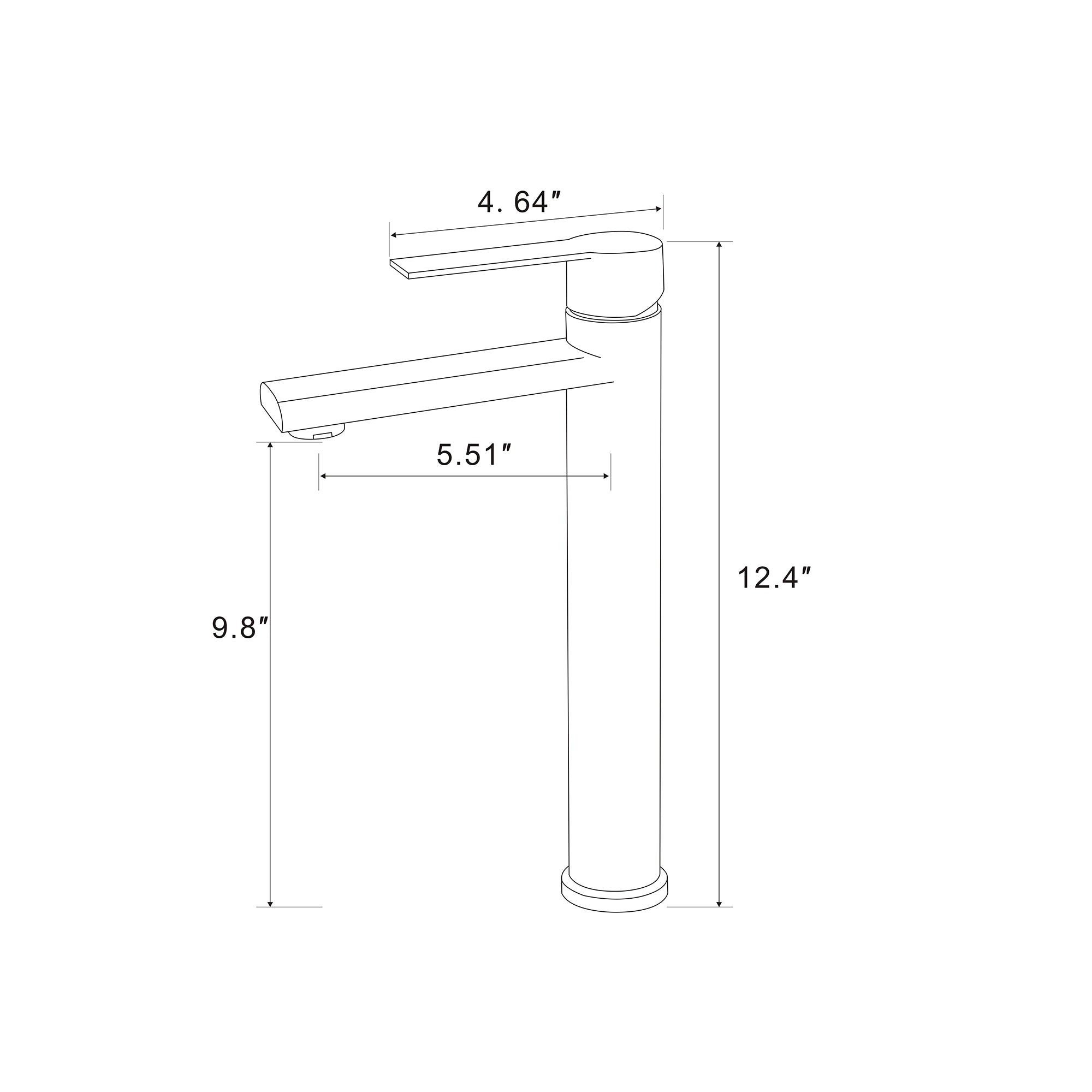 faucet bathroom sink