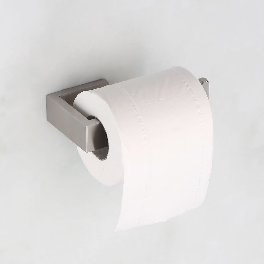 4 Piece Bathroom Accessories Set Stainless Steel Wall Mounted
