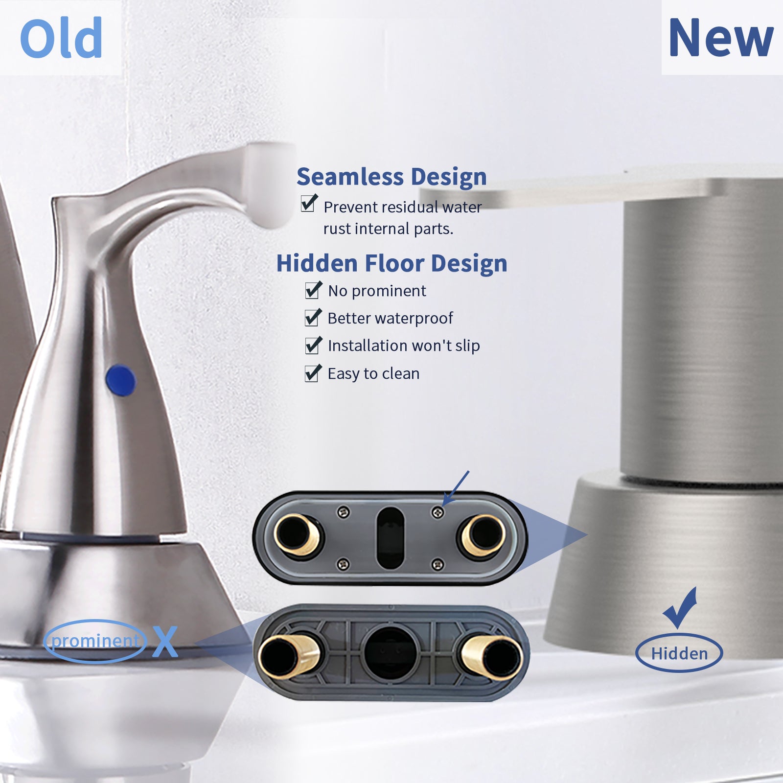 faucets bathroom