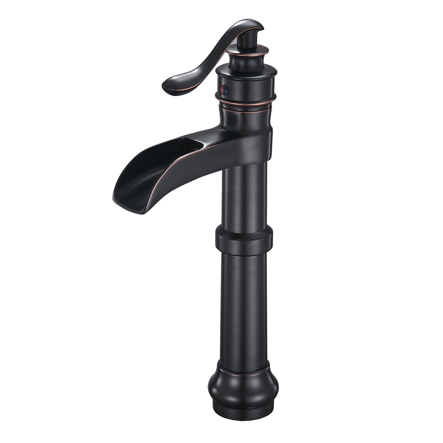 bathroom sink with faucet