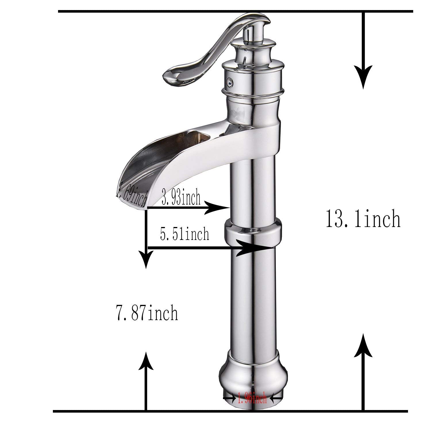 bathroom sink faucet