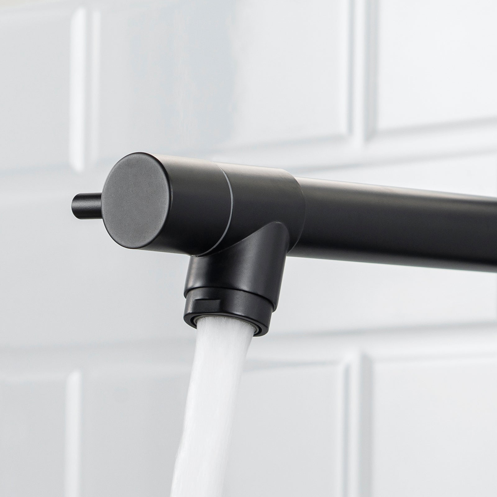 Single Handle Copper Kitchen Faucet