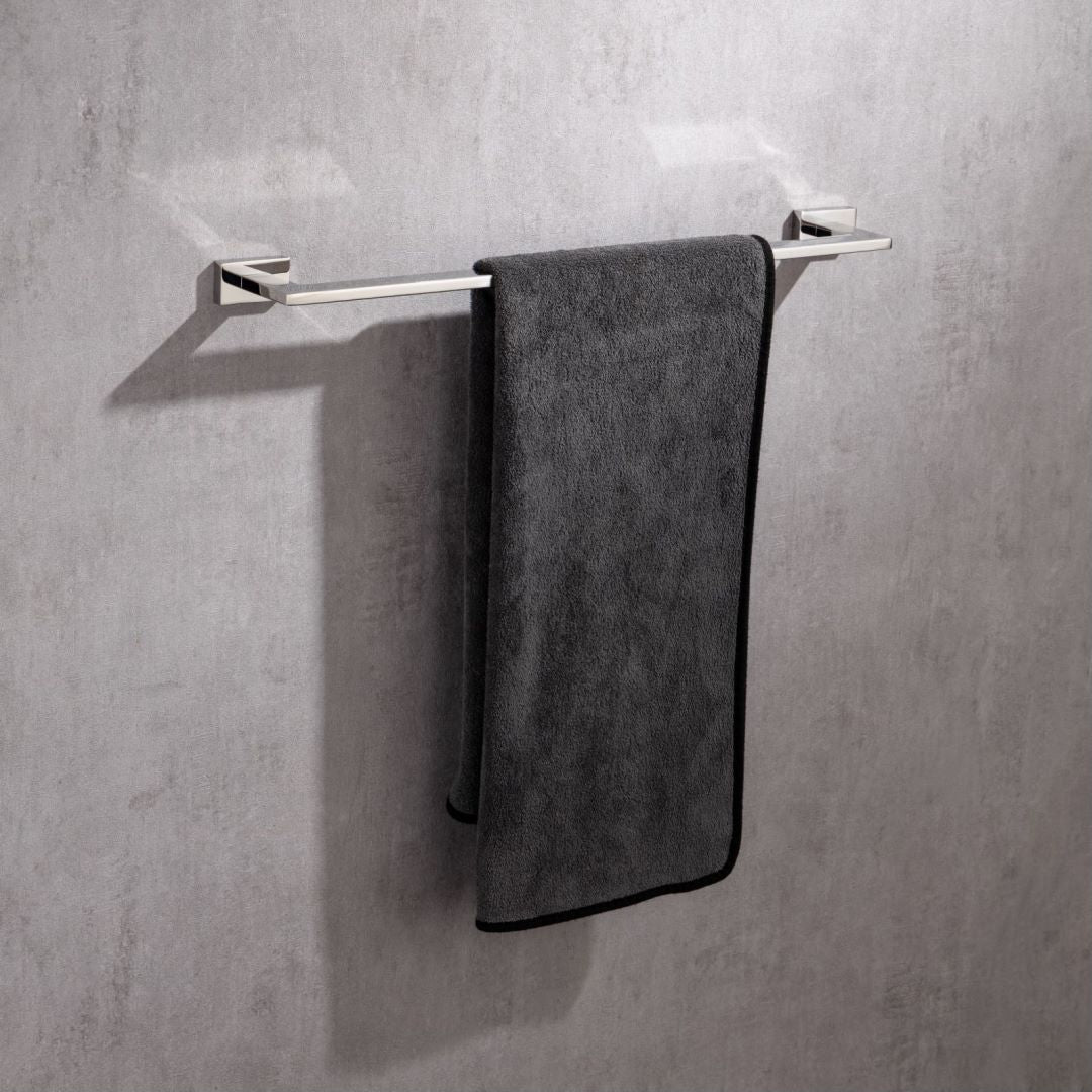 5-Piece Bathroom Hardware Accessories Set, Include 24 Inch Towel Bar, Toilet Paper Holder, Hand Towel Rack, 2 Towel Hooks