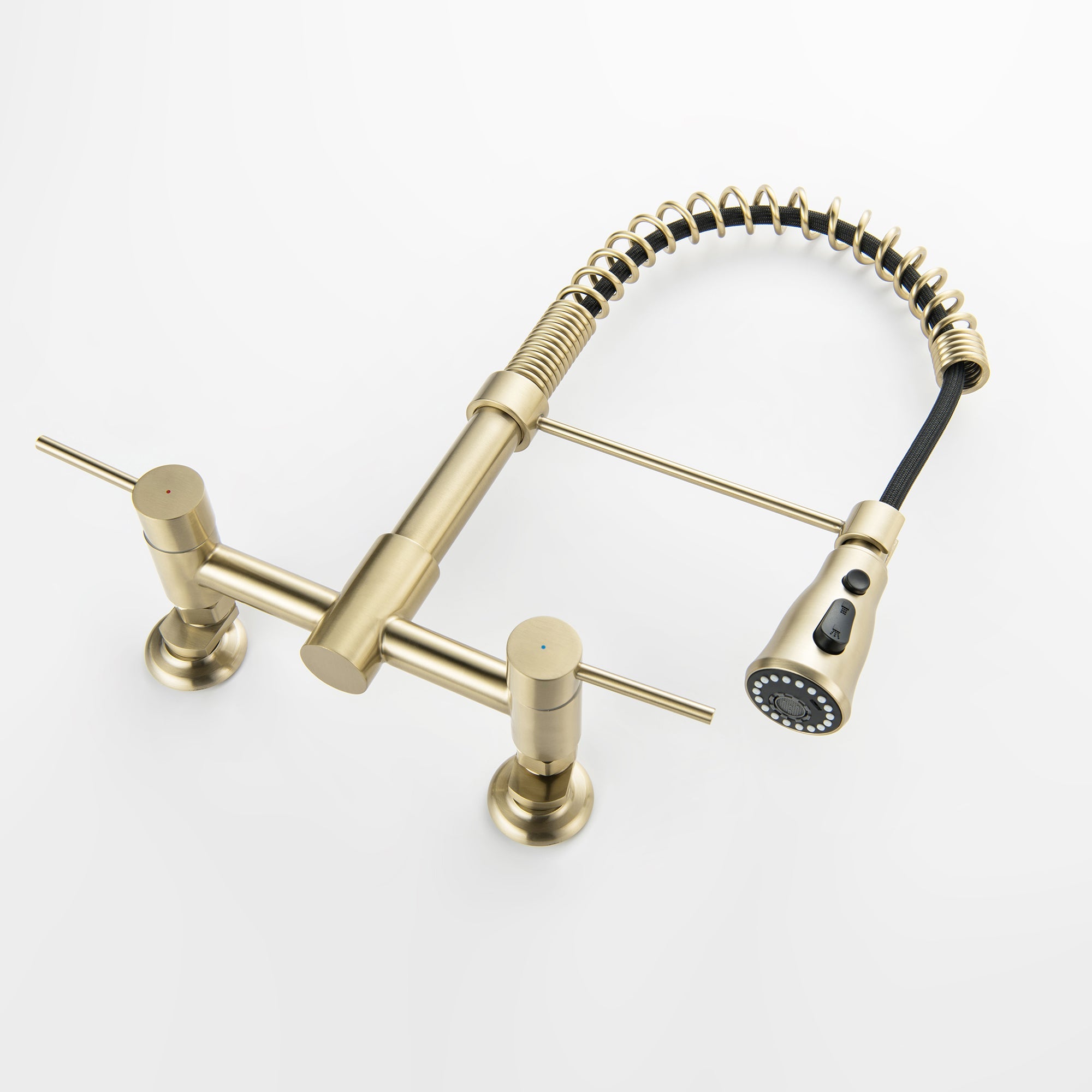 Spring Kitchen Sink Faucet