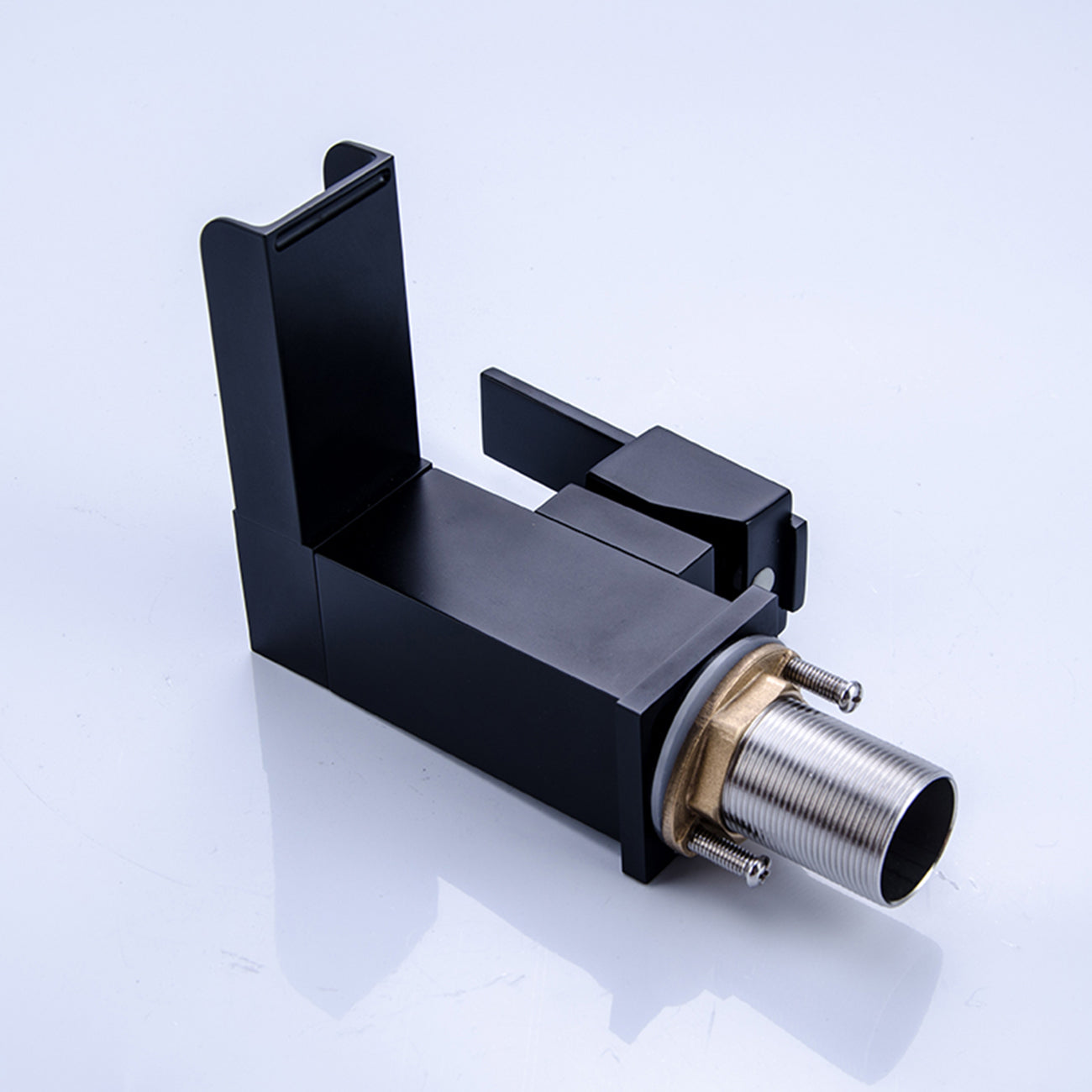 brushed nickel bathroom faucet