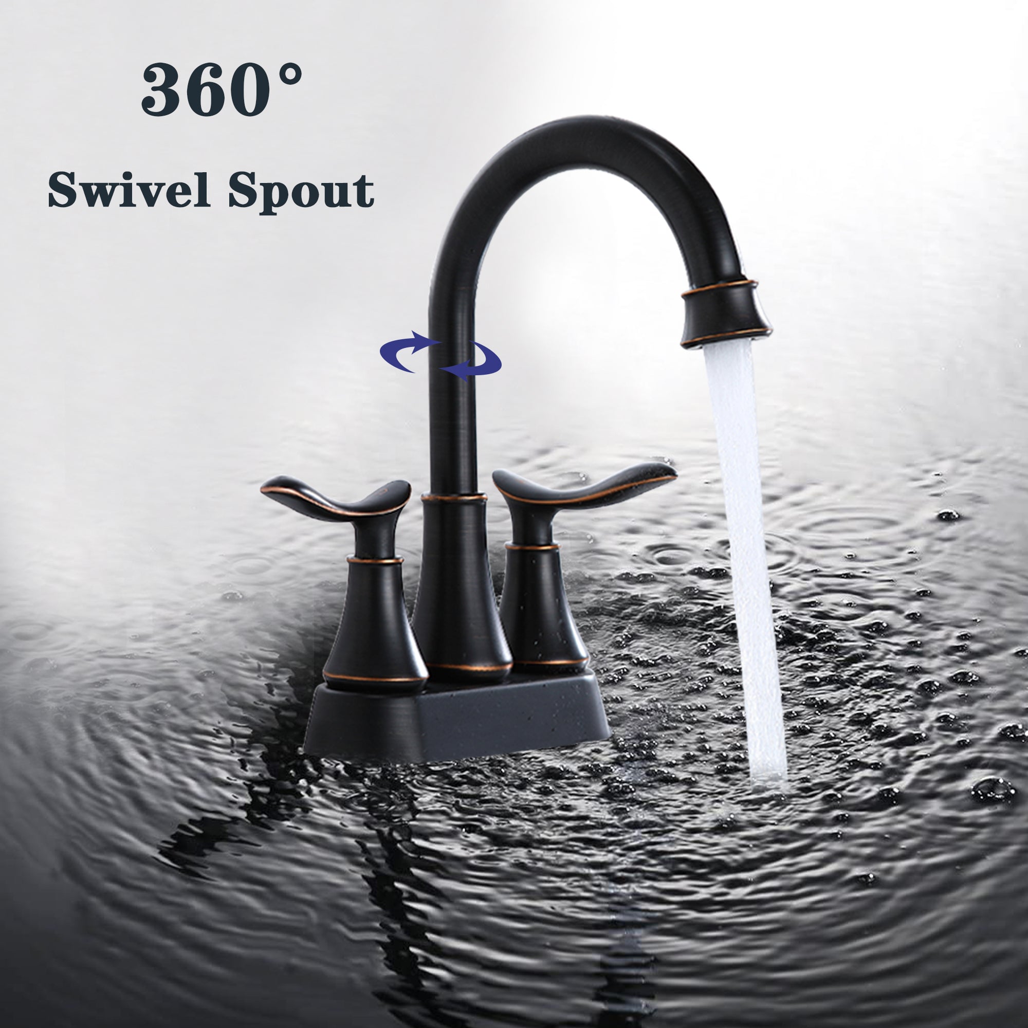 waterfall bathroom faucets