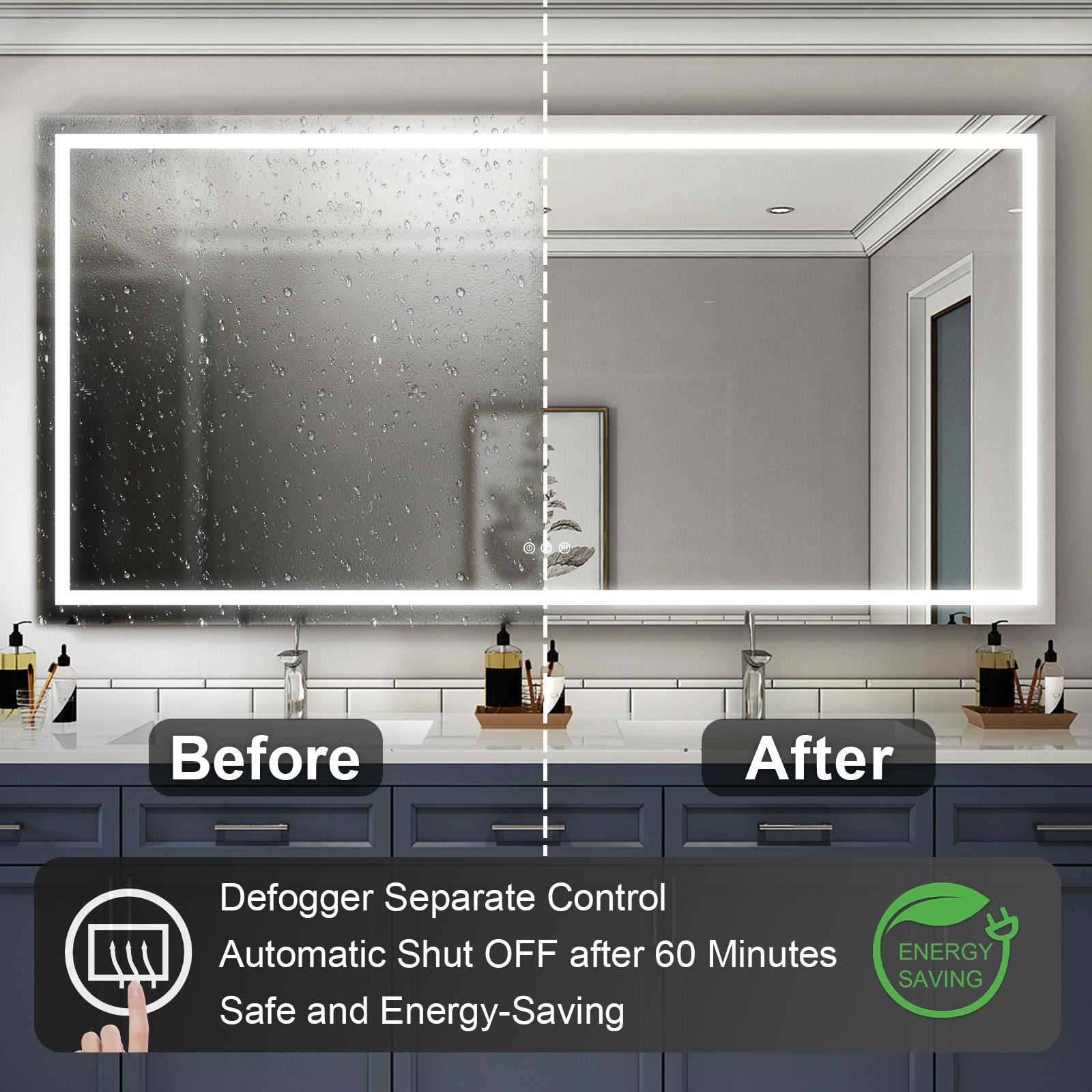 Modern Bathroom Mirrors