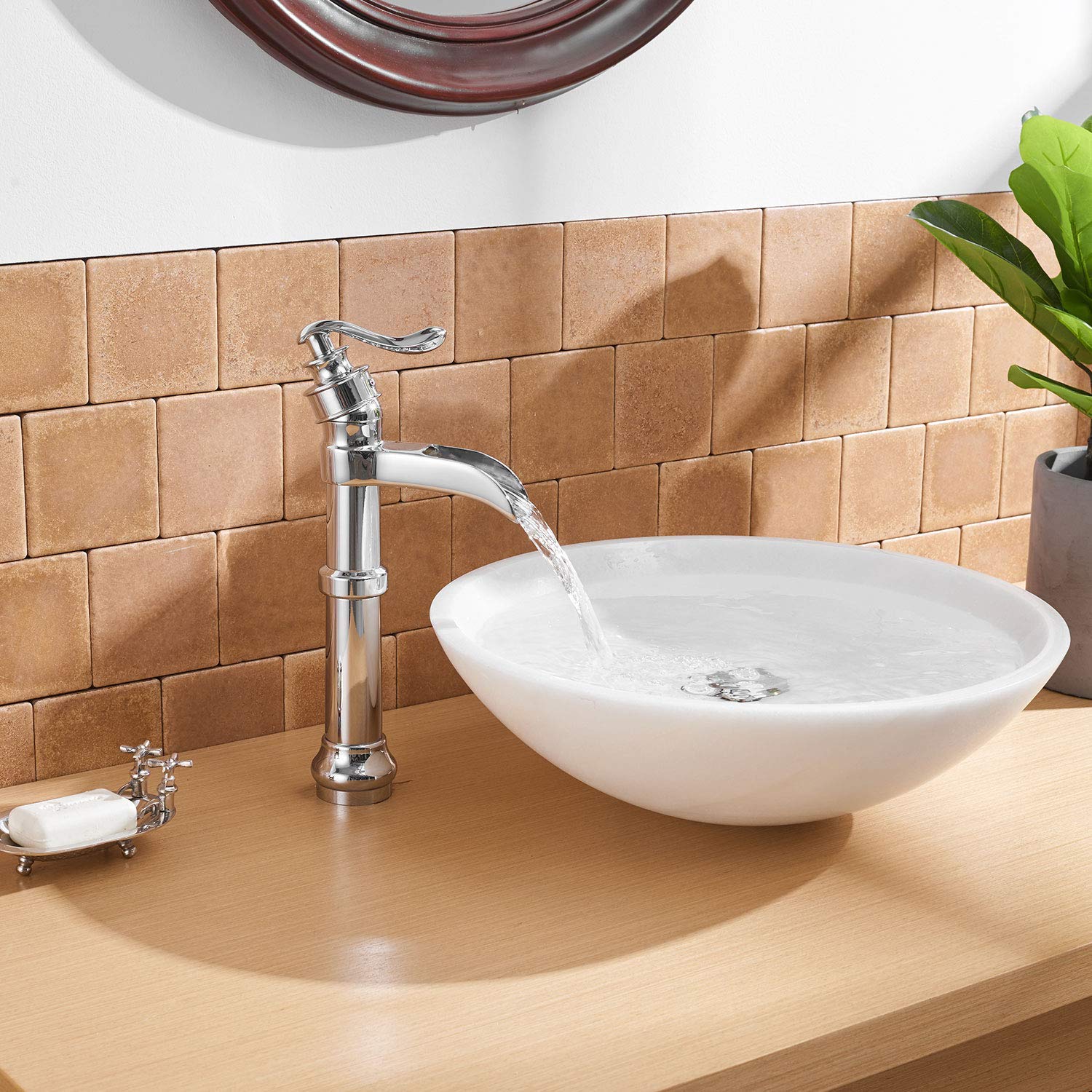 bathroom faucet