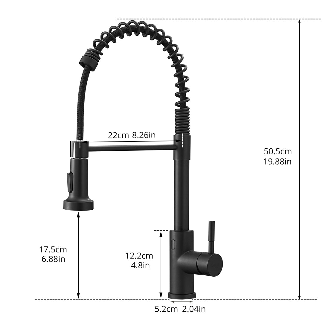Kitchen Faucet Sizes