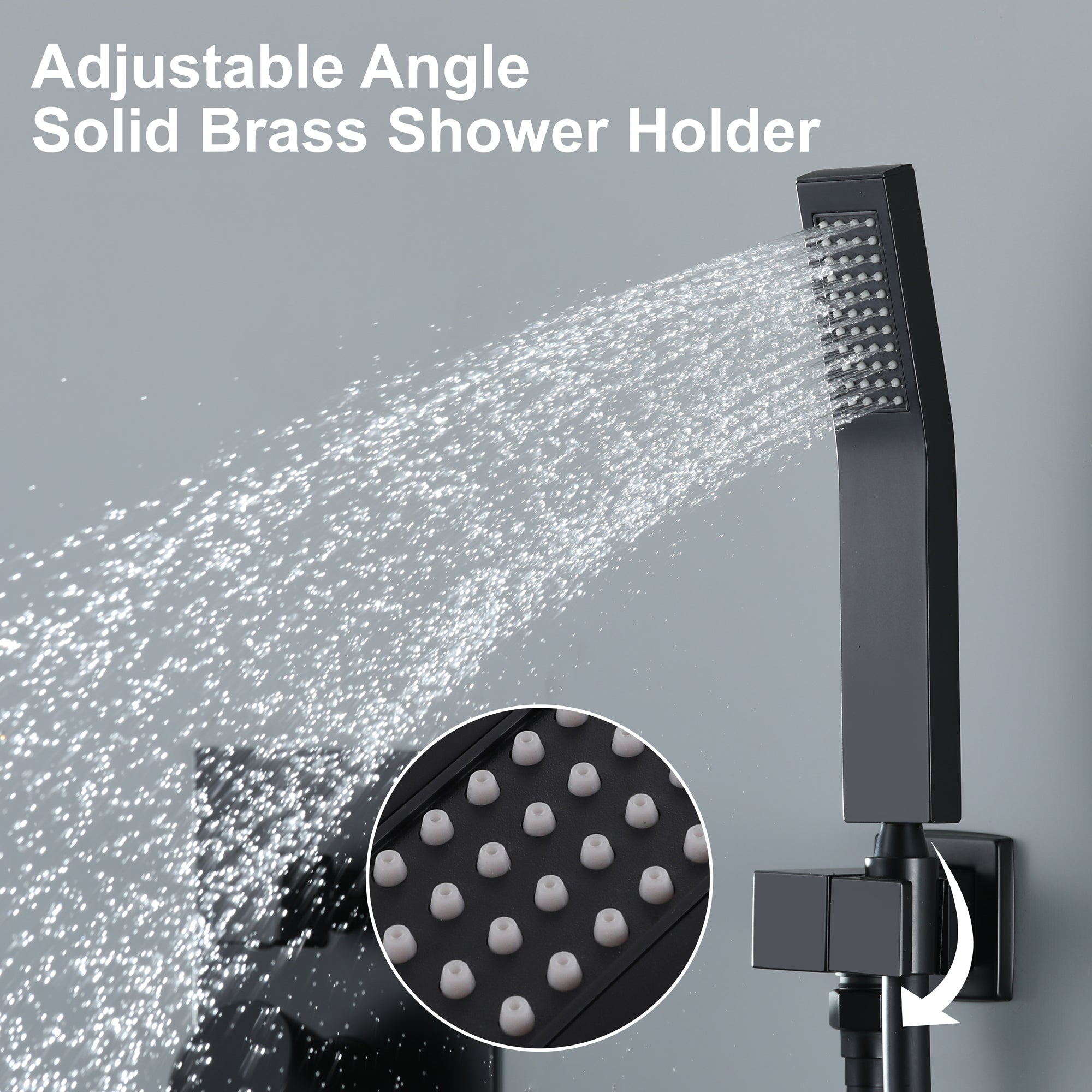 rainfall shower head