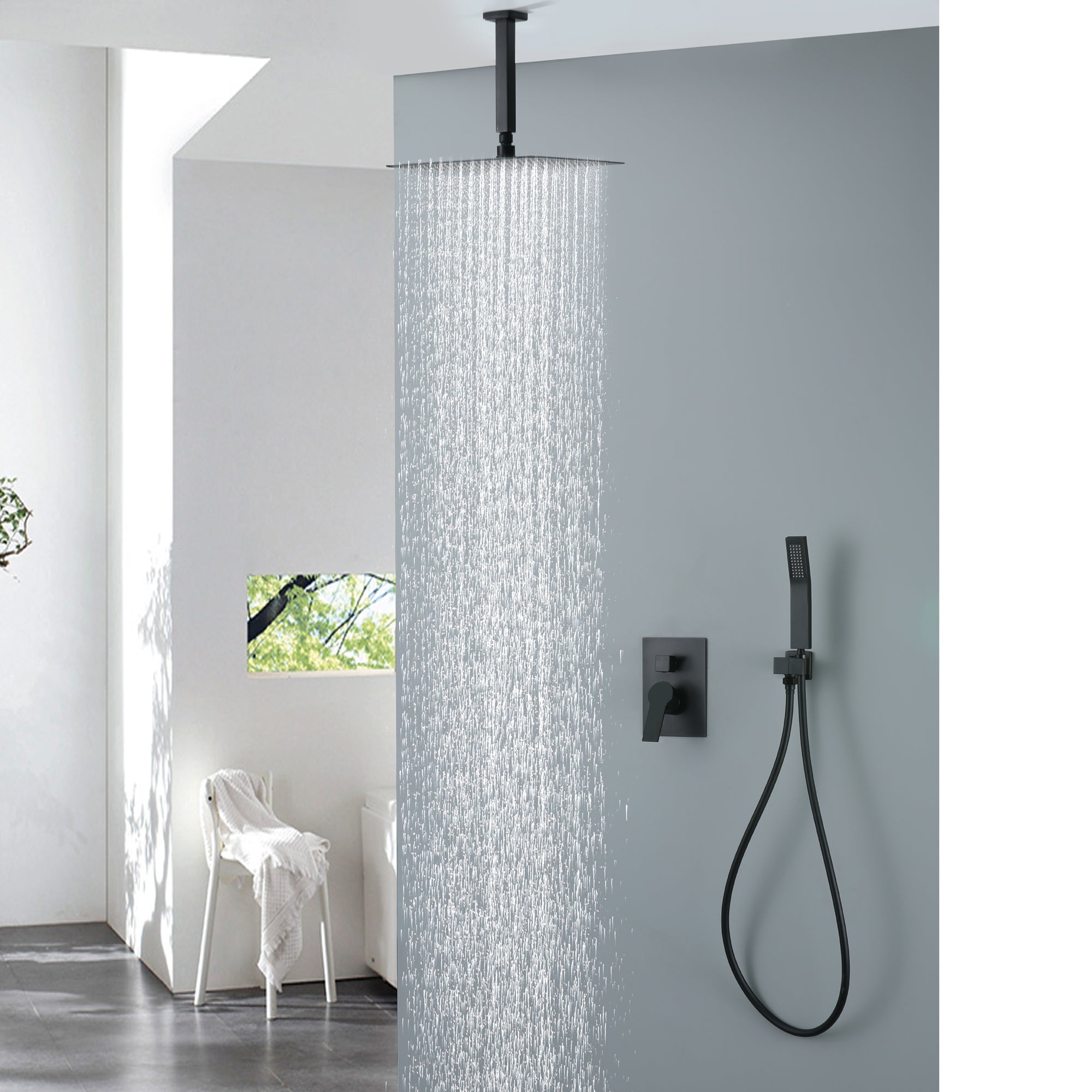 rain head shower systems