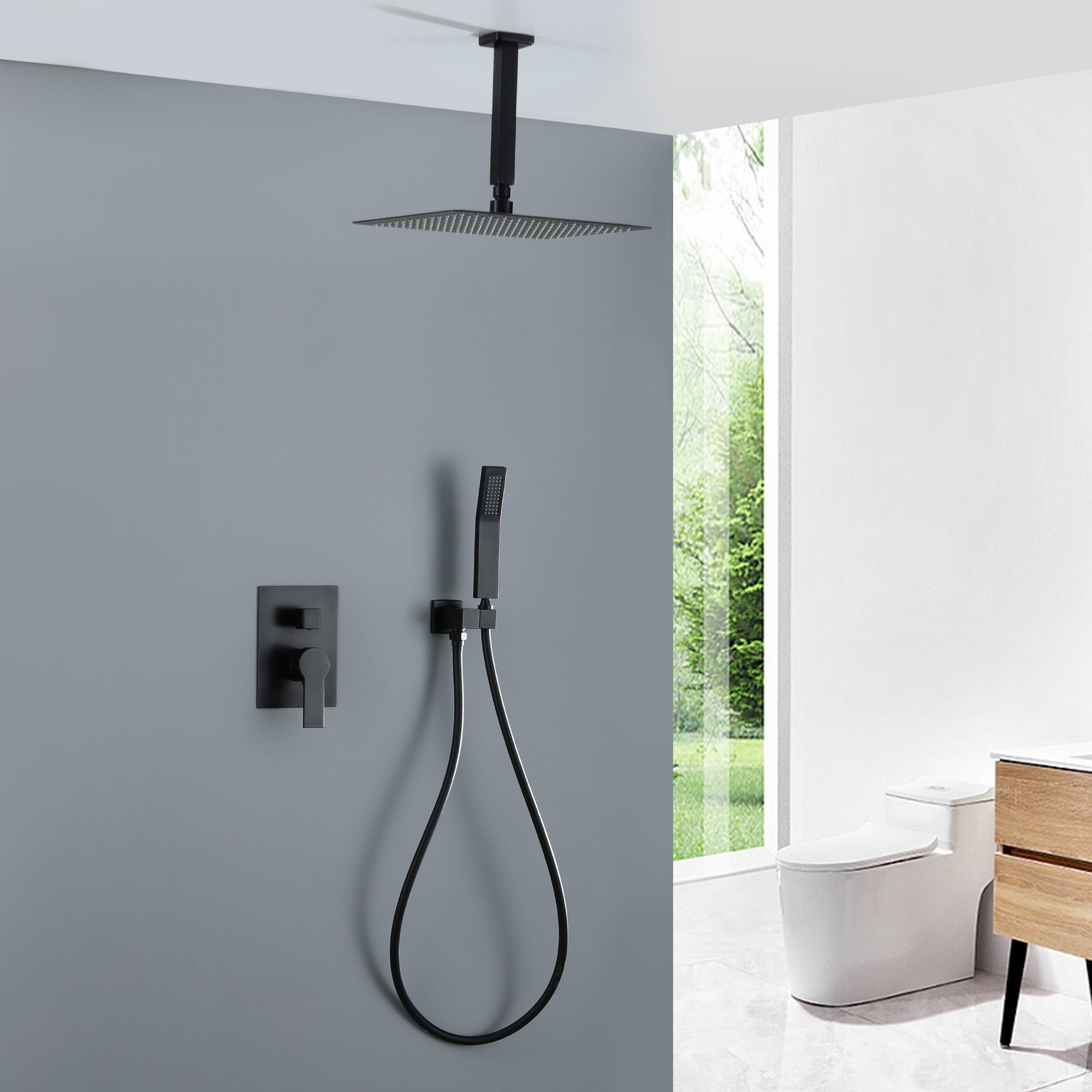 multi head shower systems