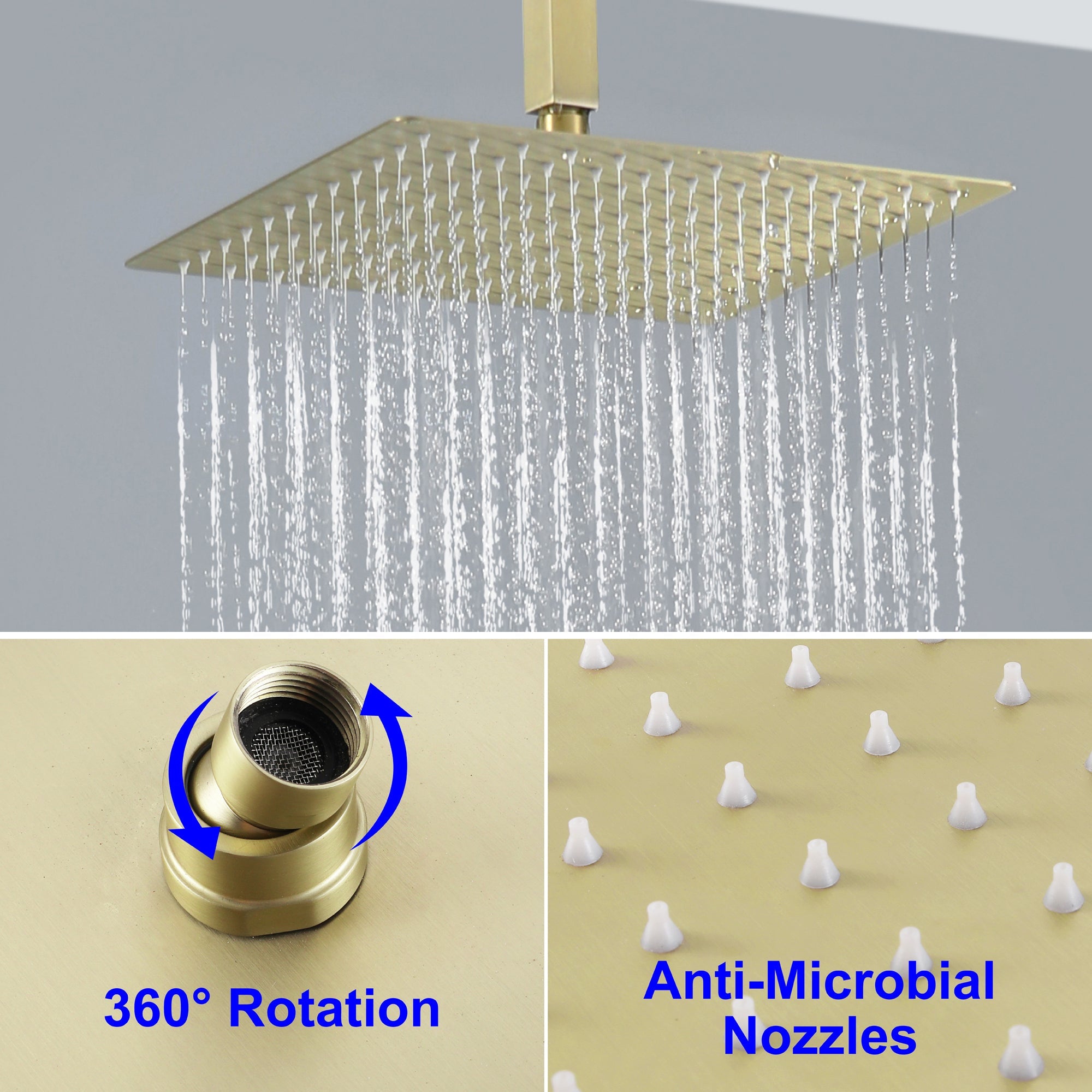 shower head with holder