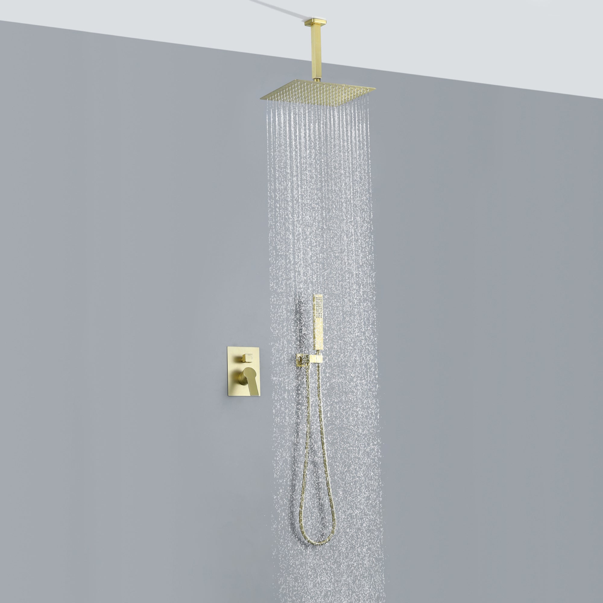 rain head shower