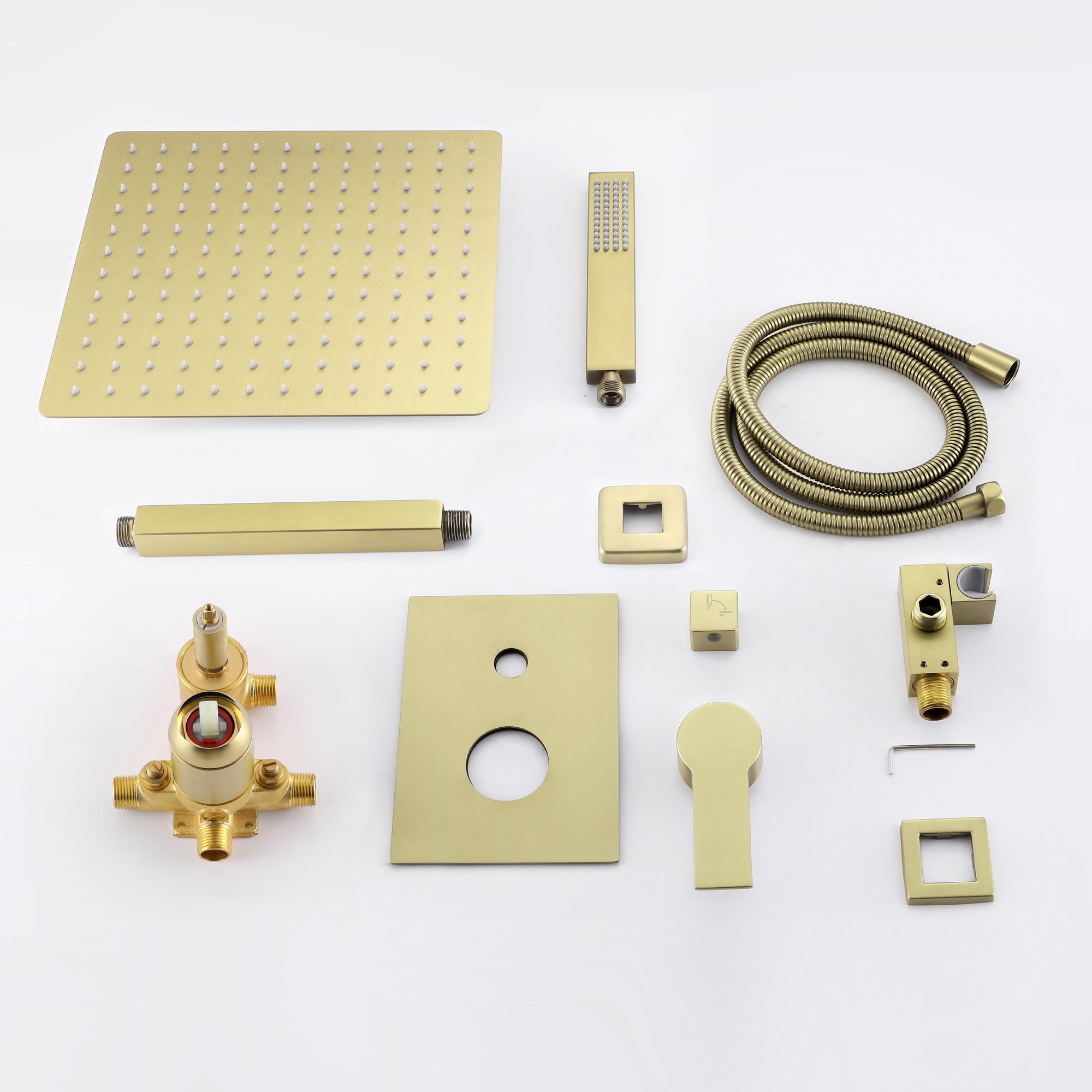 dual shower head system