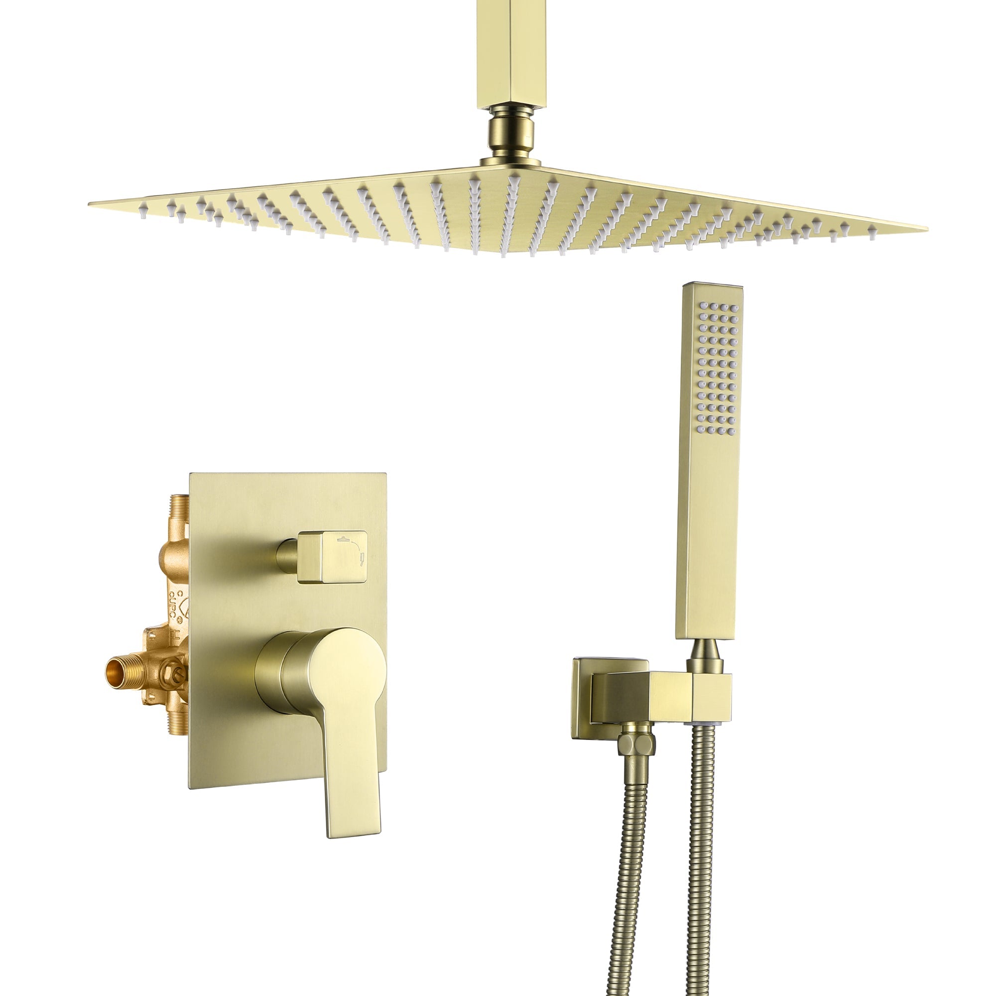 dual shower head