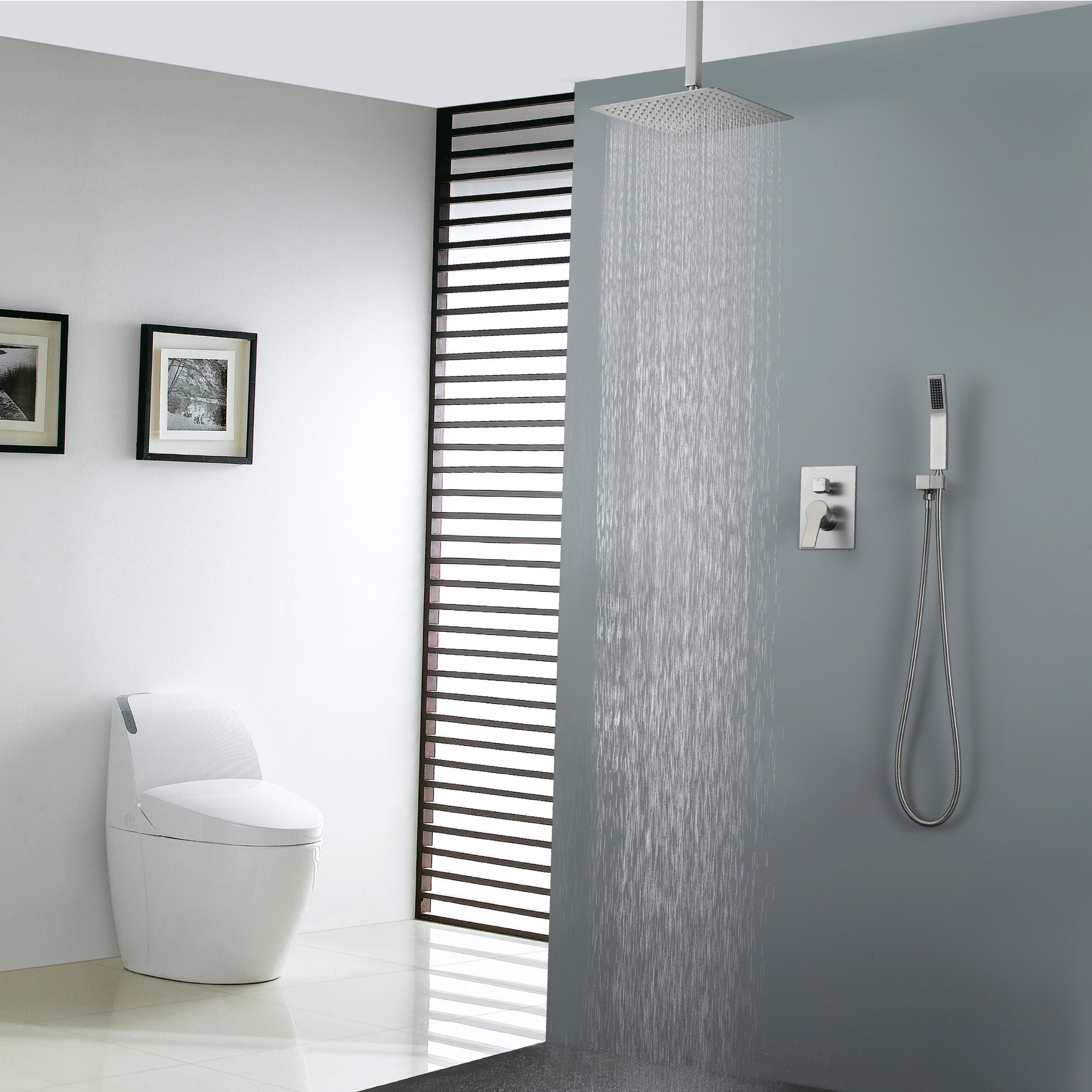 smart shower system