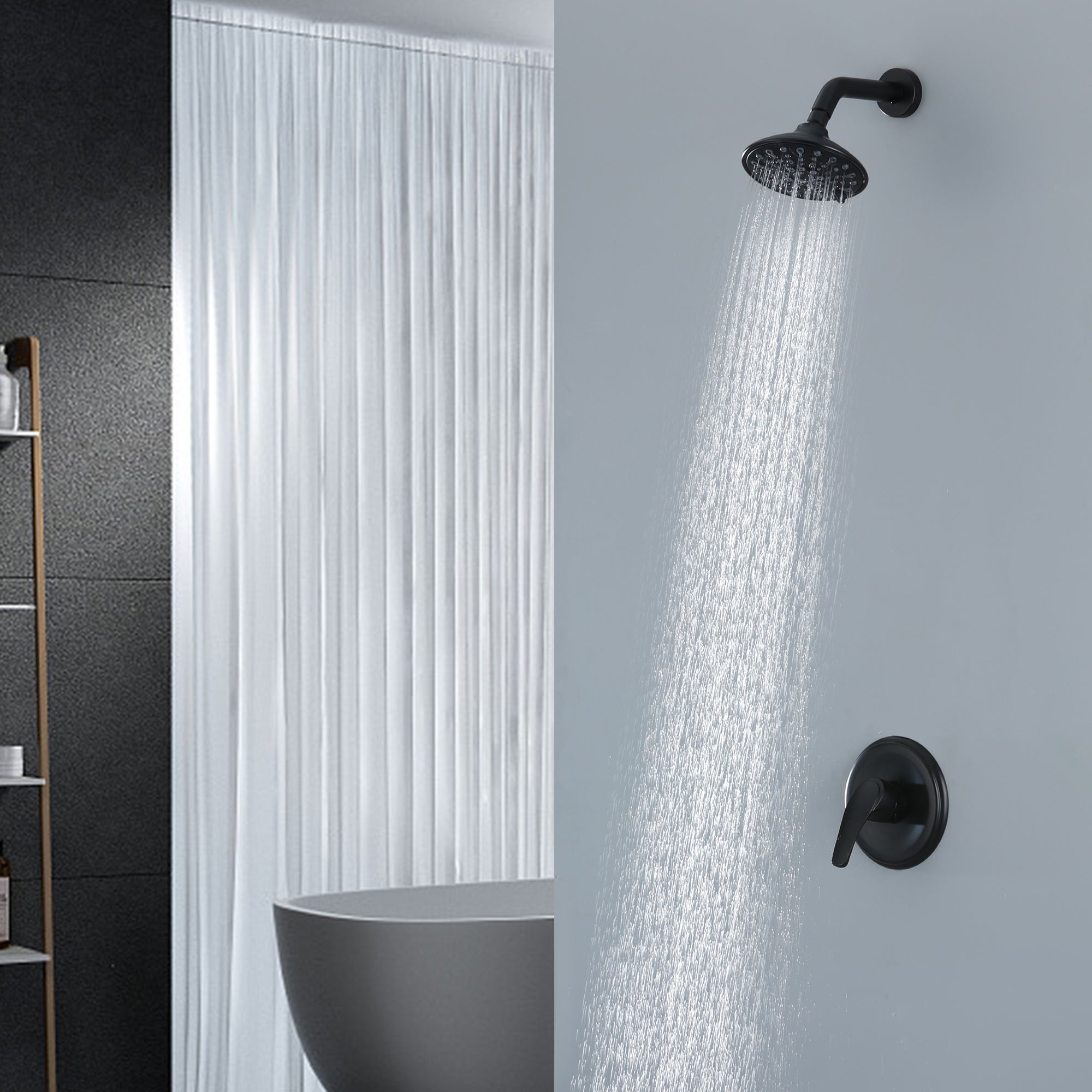 Single-Handle Shower Faucet
