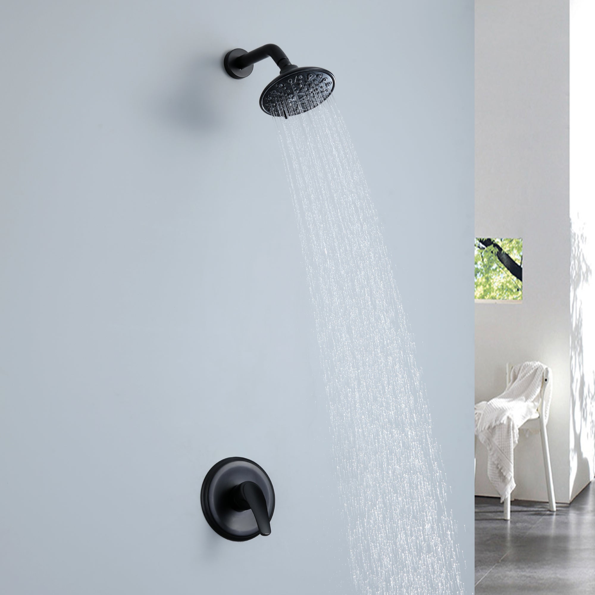 1-Spray Shower Faucet