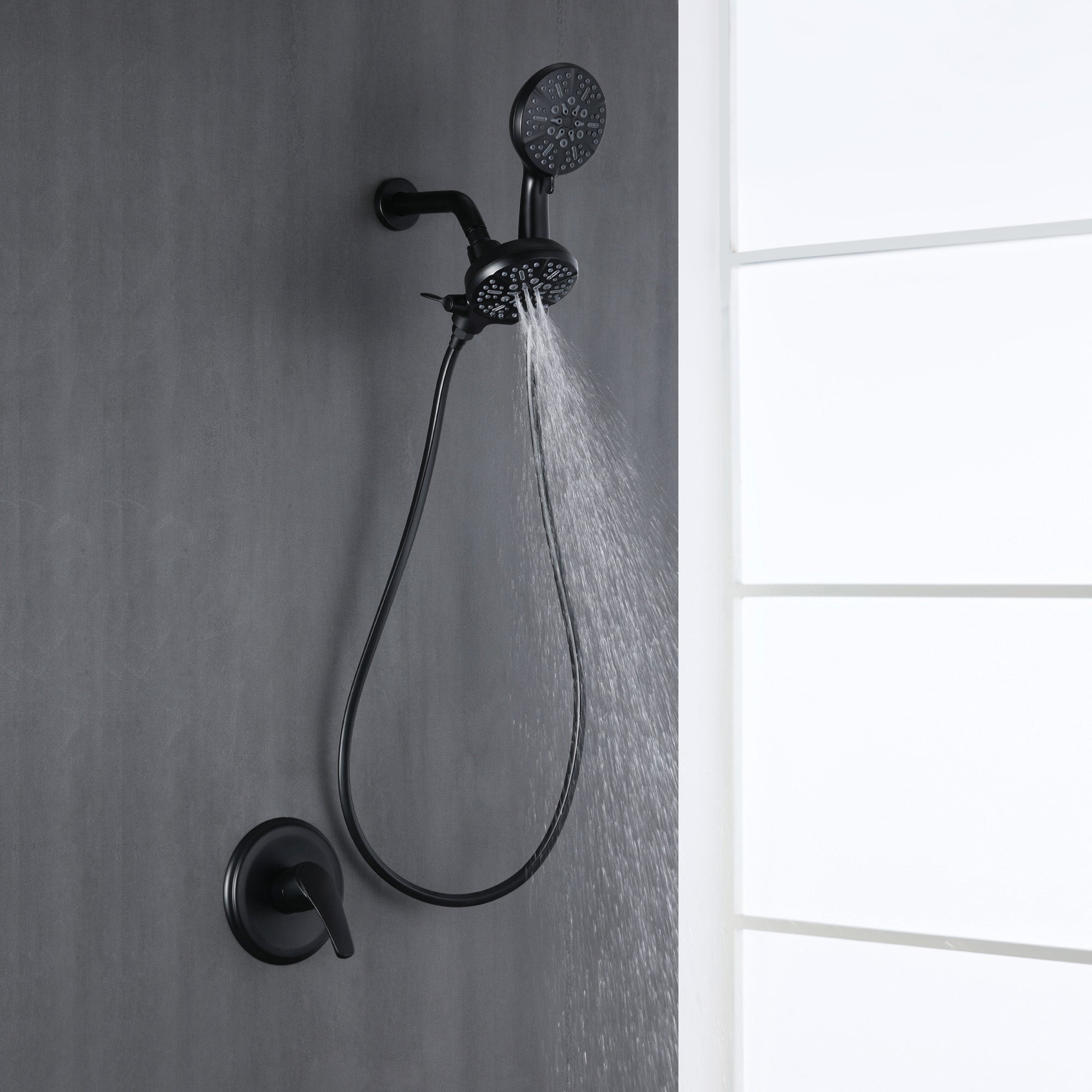 complete shower system