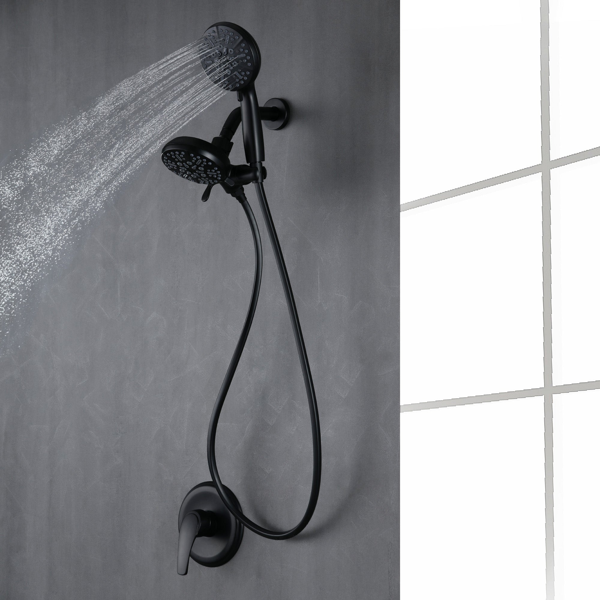 waterfall shower system