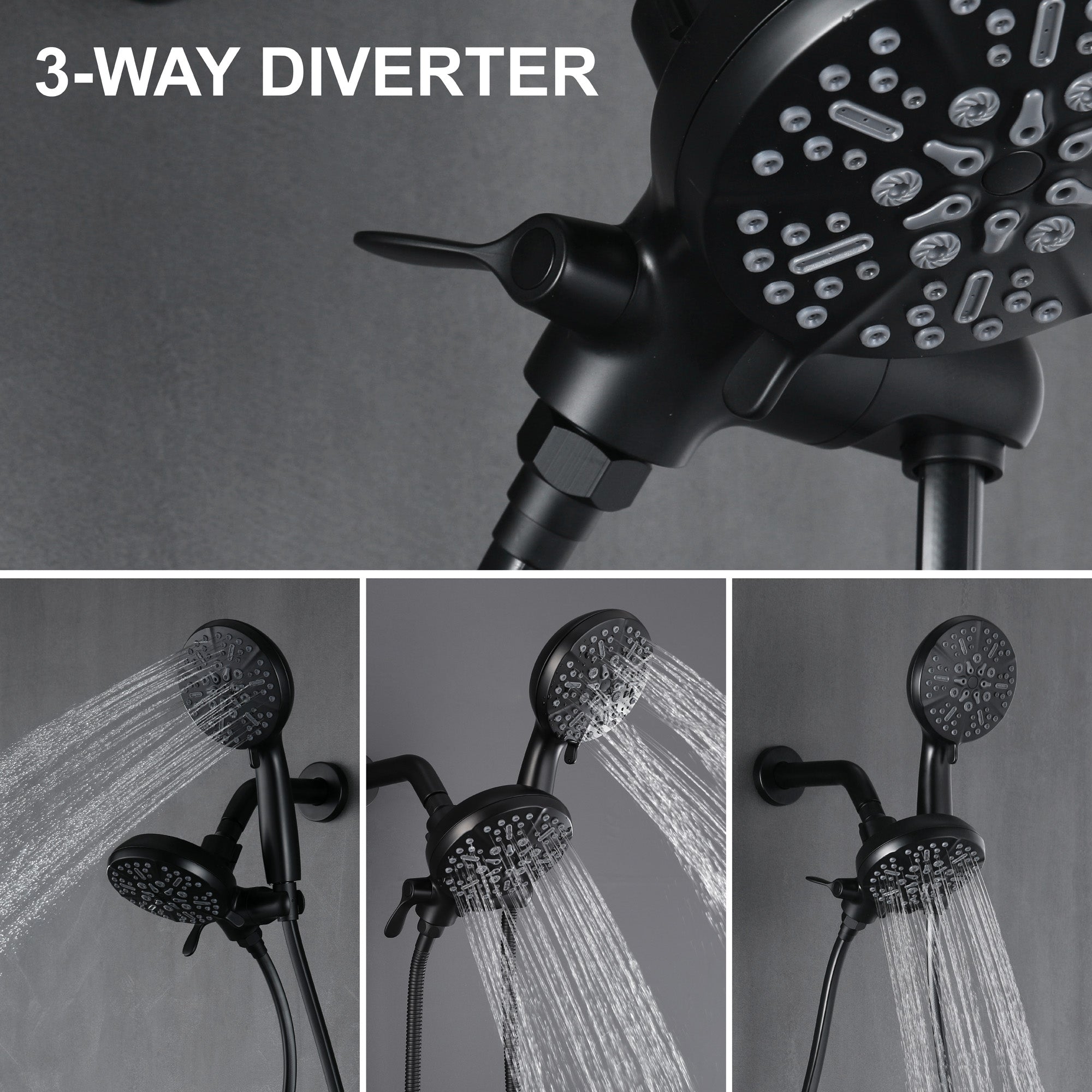shower head systems